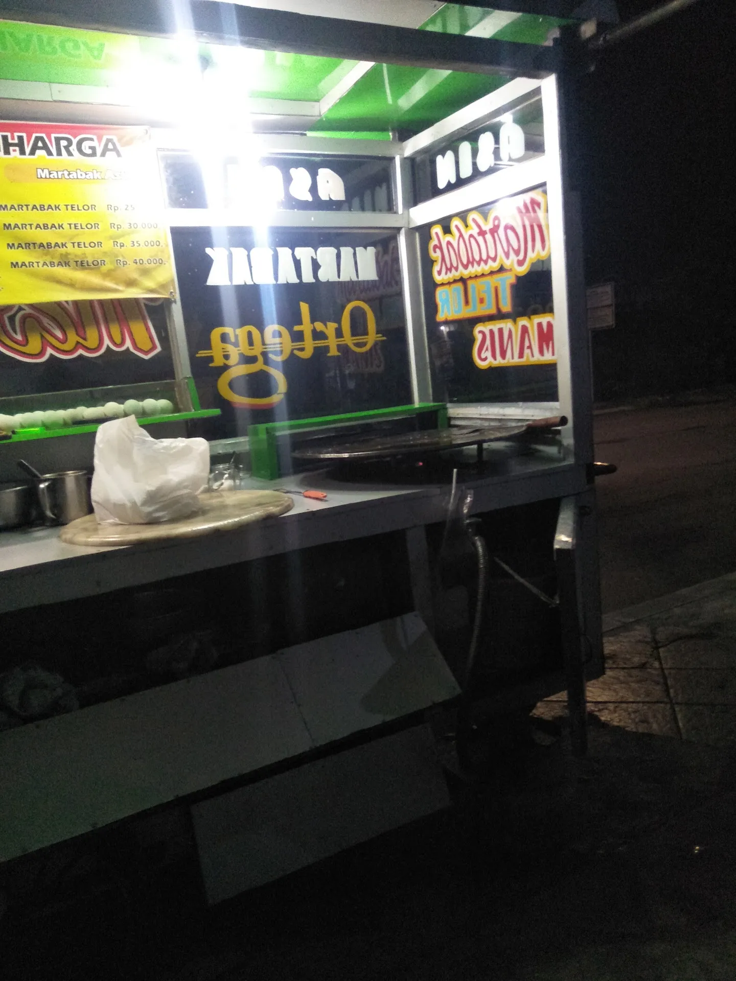 Martabak Ortega Mt Haryono