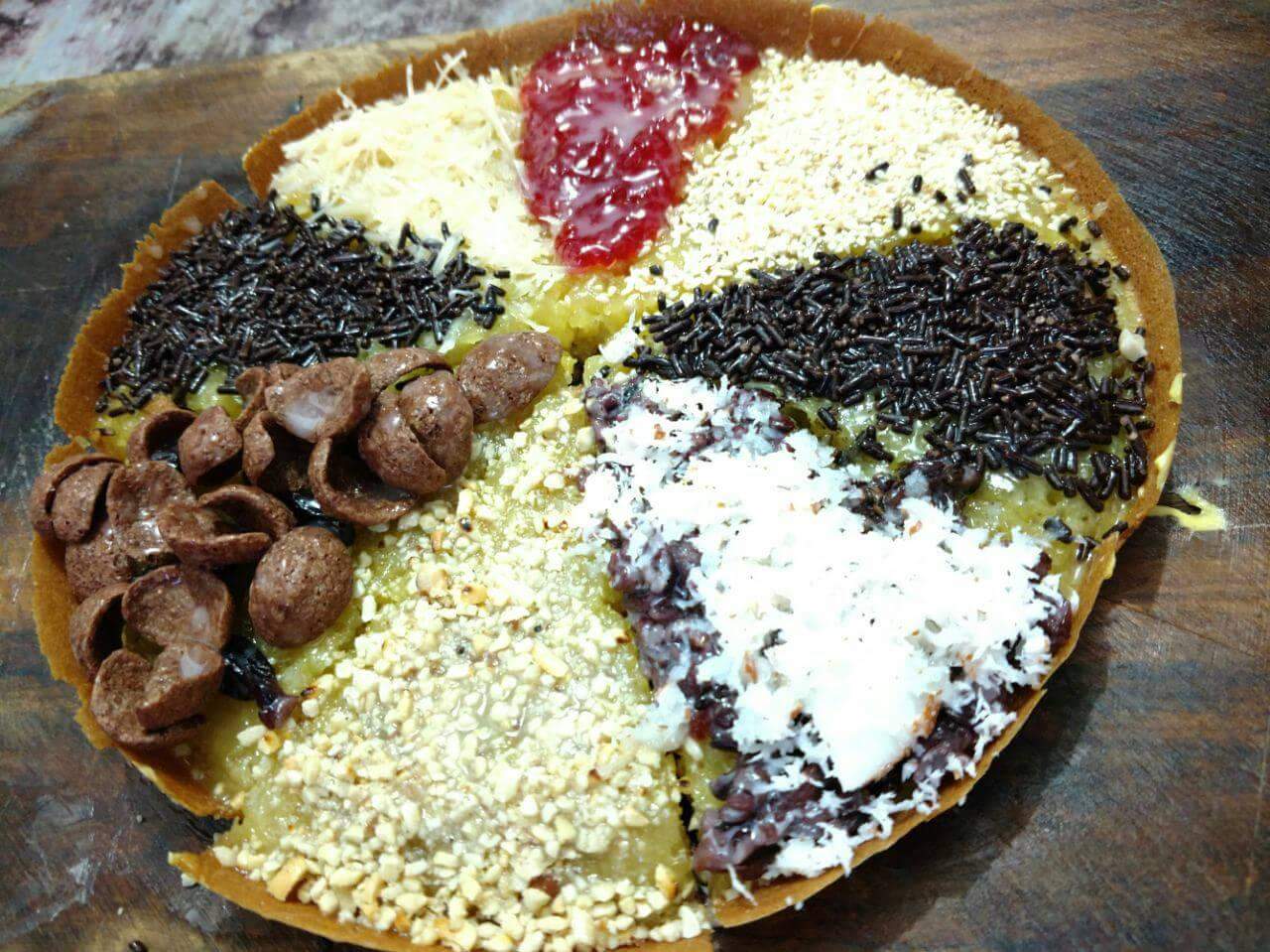 Martabak Pizza G-brand