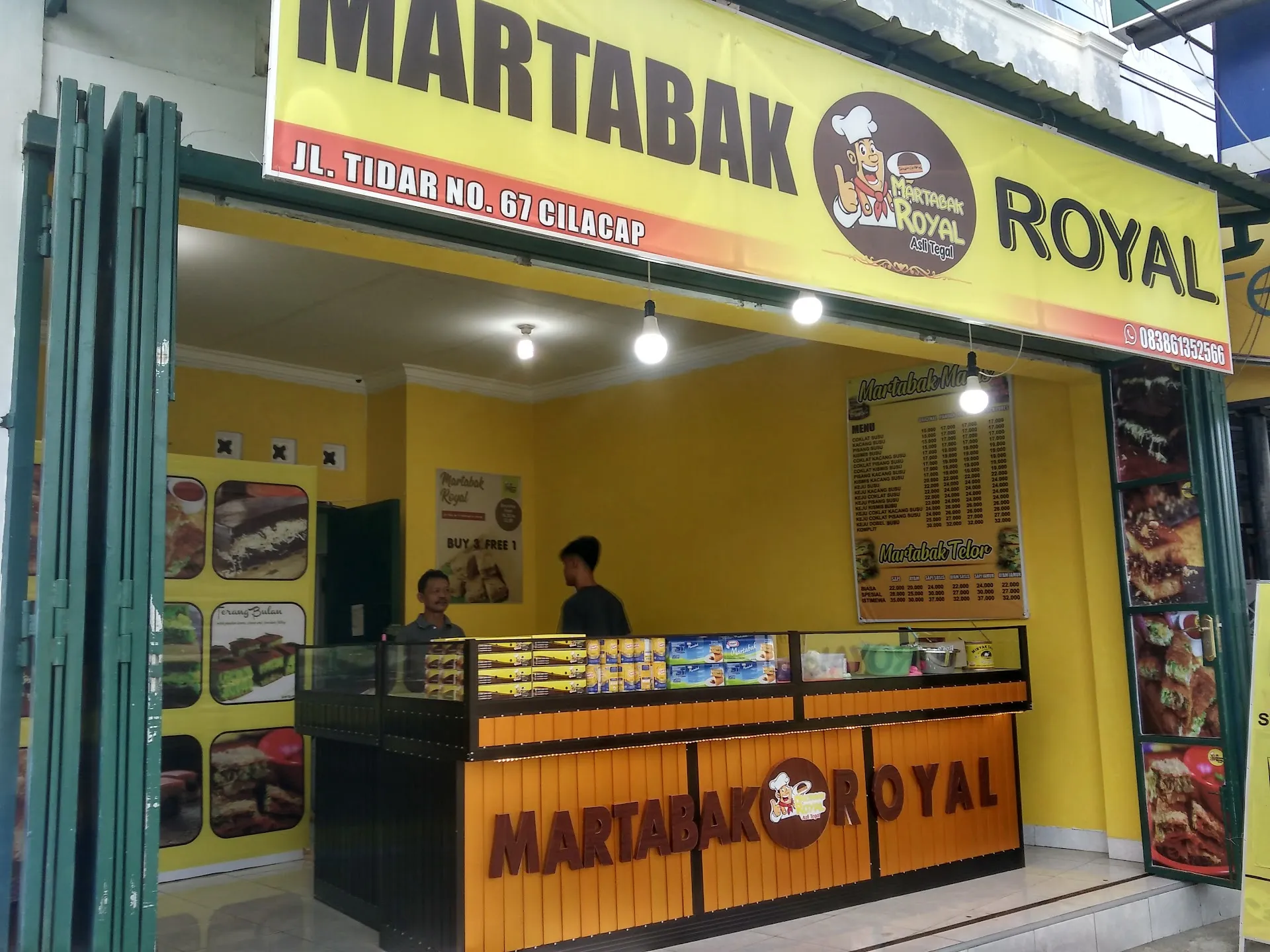 MARTABAK ROYAL