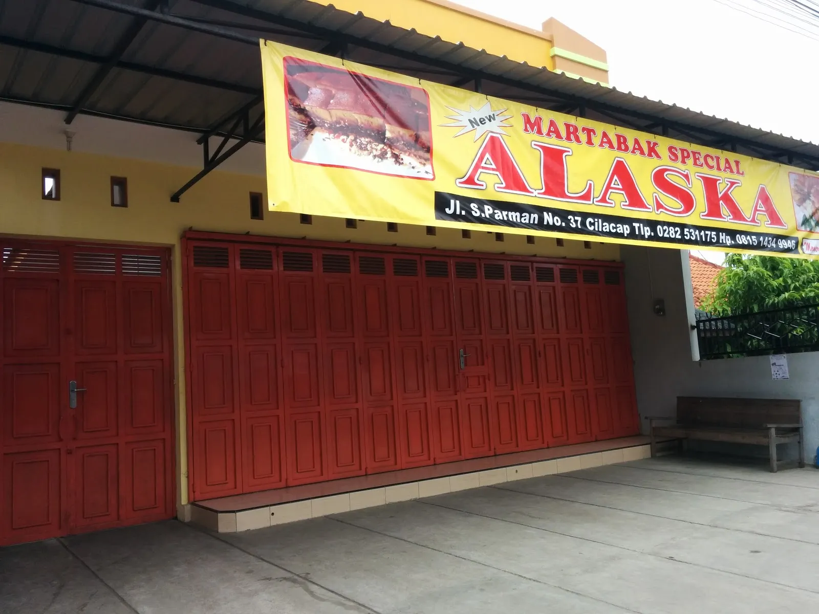 Martabak Special New Alaska S. Parman