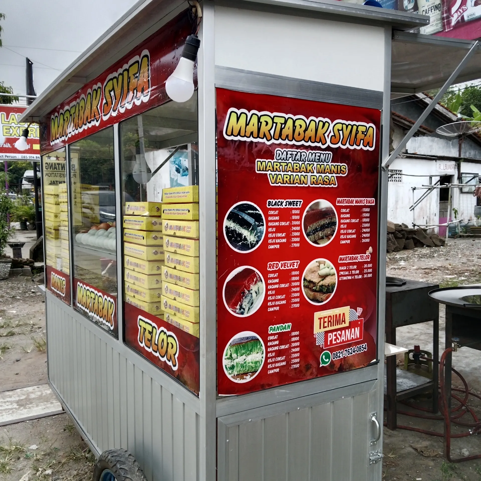 Martabak syifa