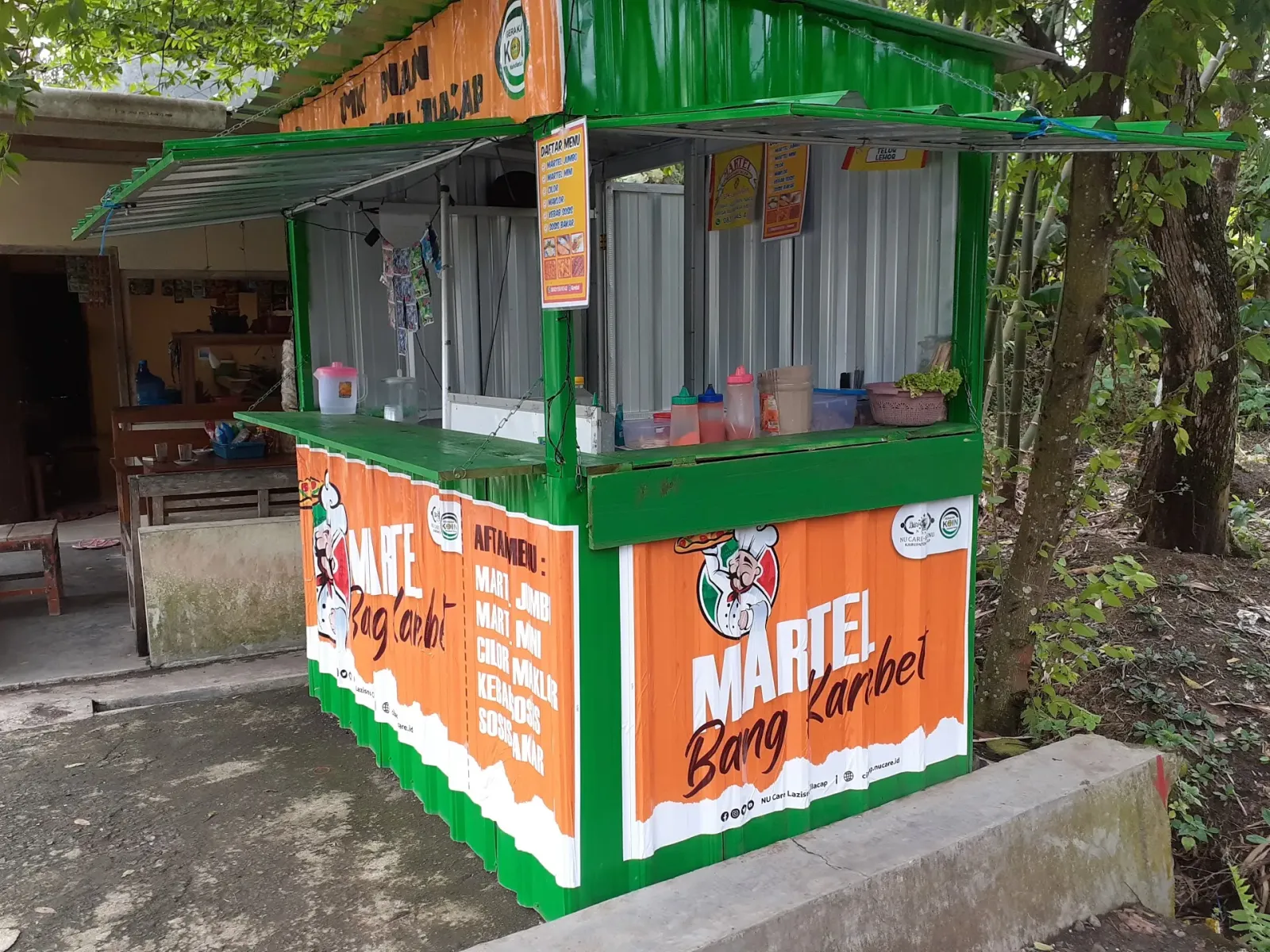 Martabak telor mini BANg Karebet