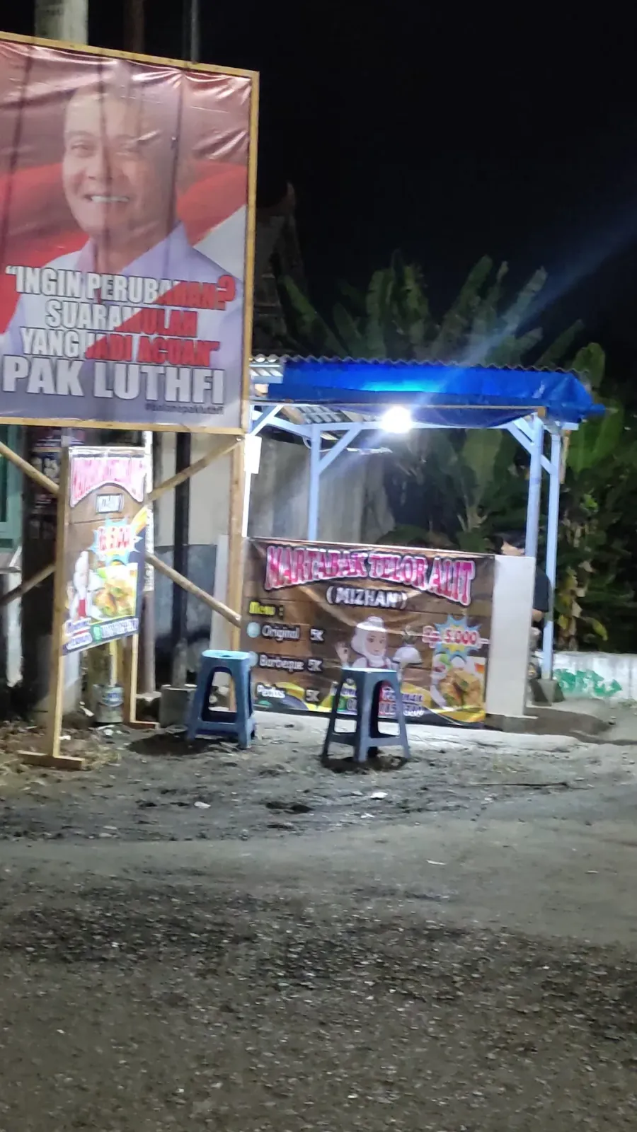 Martabak Telor Mini ( Mizhan )