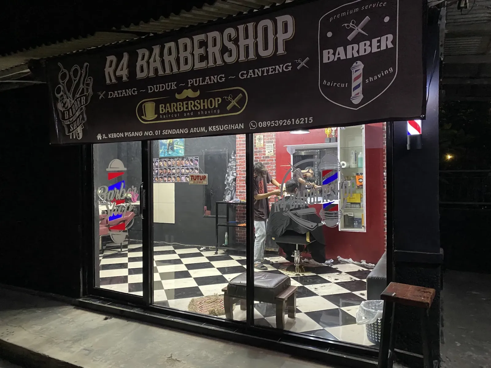 MARYOKO BARBERSHOP