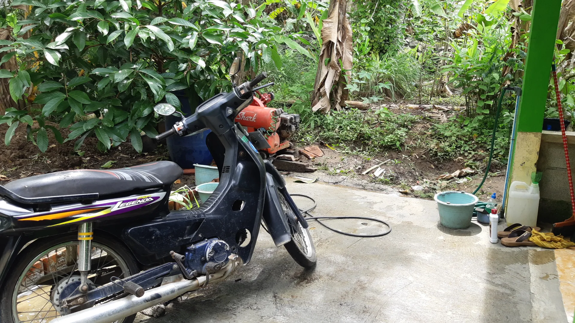 Mas Brow Kalisabuk Cucian Motor dan Mobil