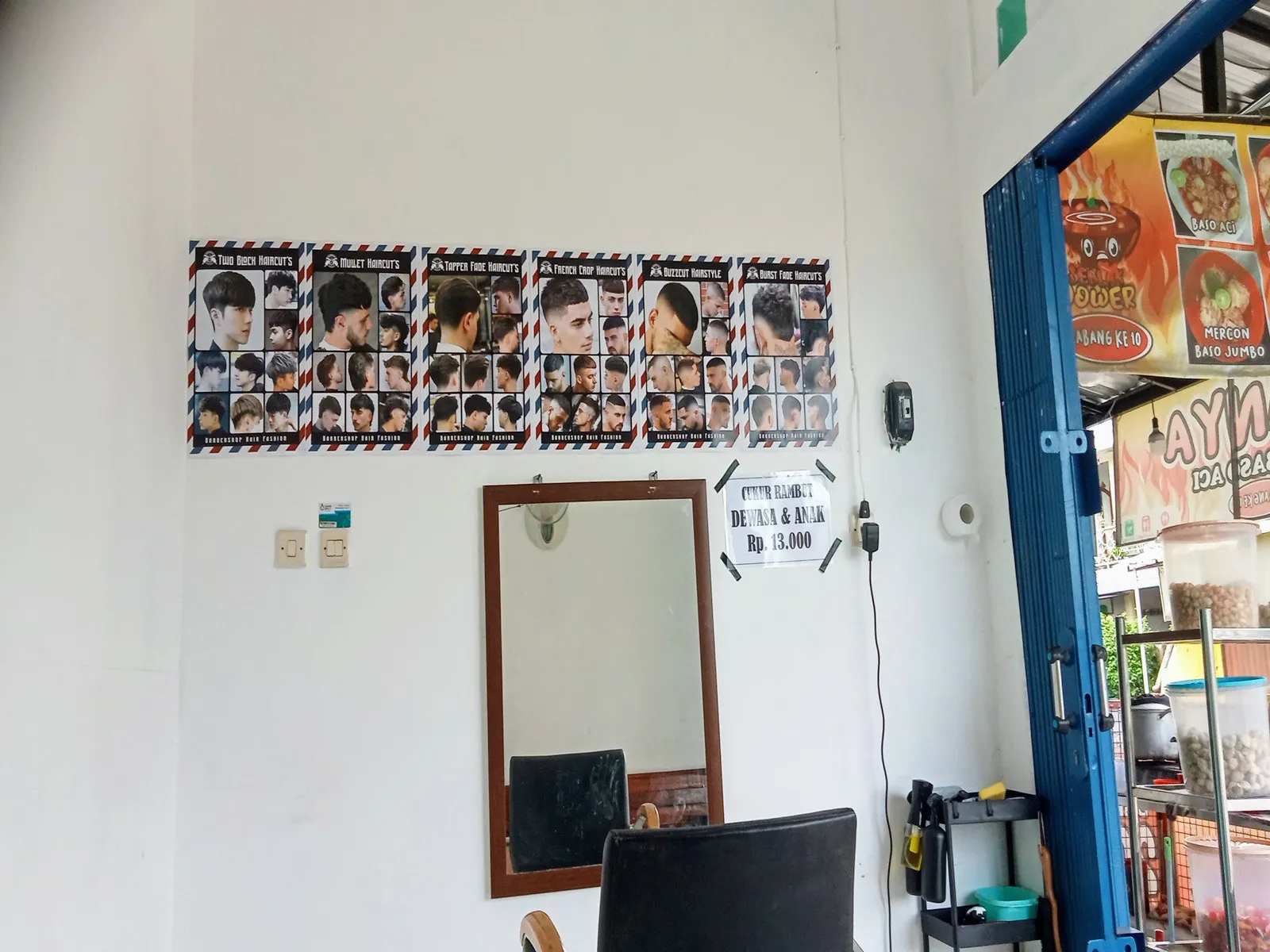 MASA DEPAN BARBERSHOP