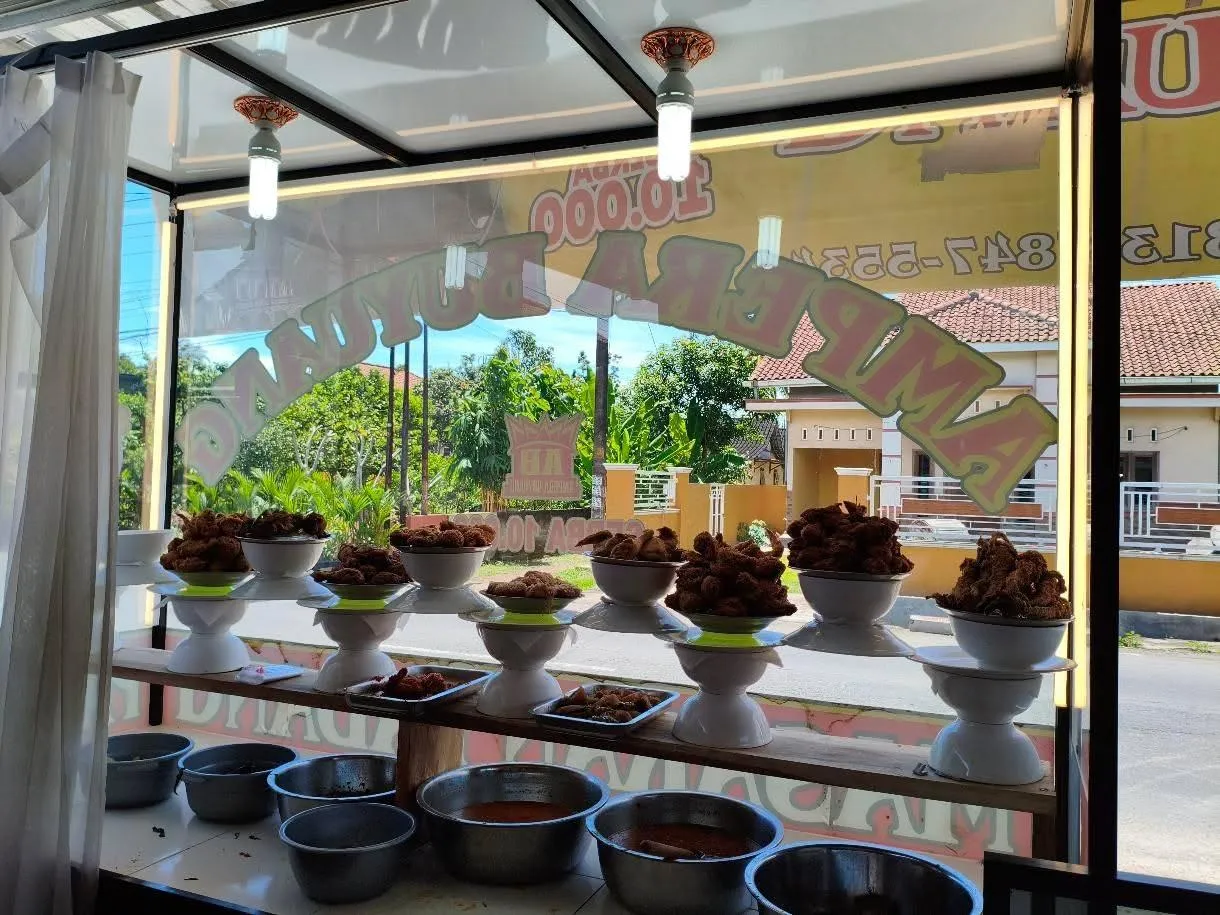 Masakan Padang Ampera BUYUANG
