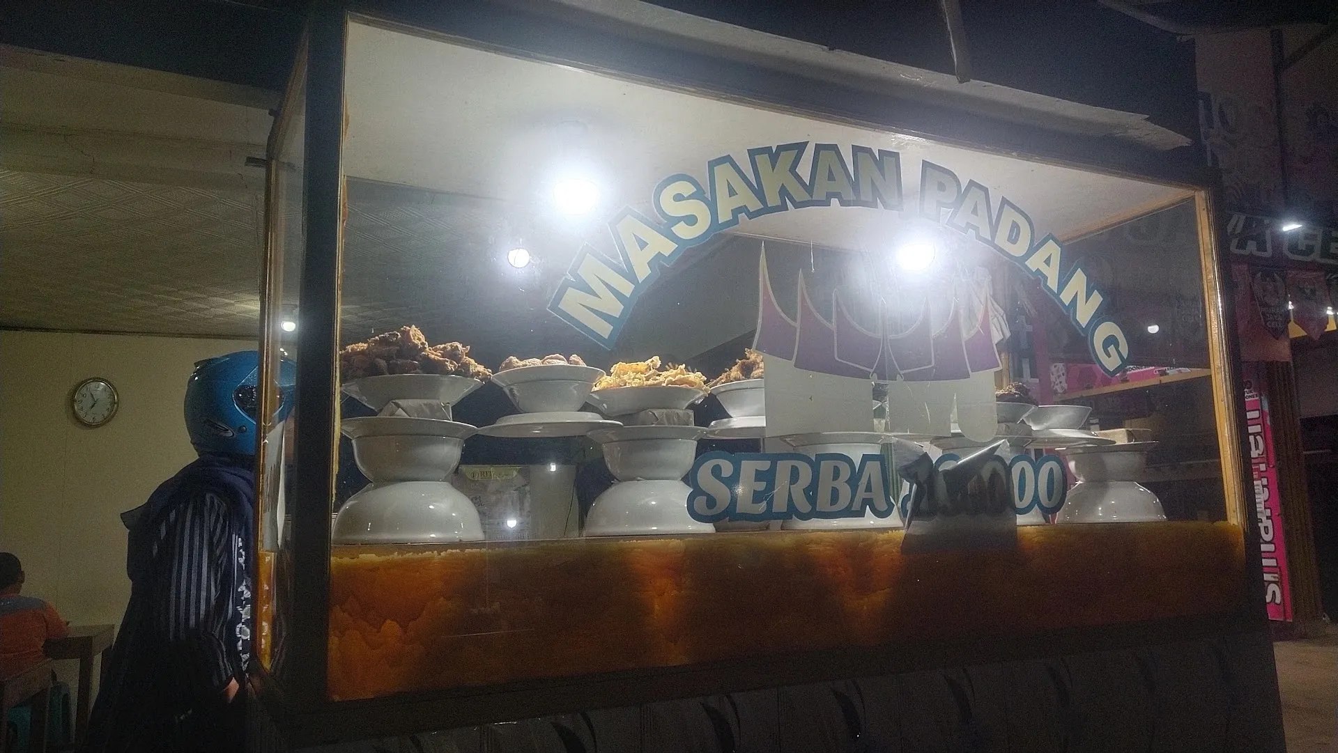 Masakan Padang Serba 12.000