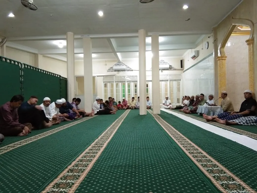 Masjid 2067. Jami' Muhammad Ar Rosyid Cilacap جامع محمد الرشيدي -رحمه الله