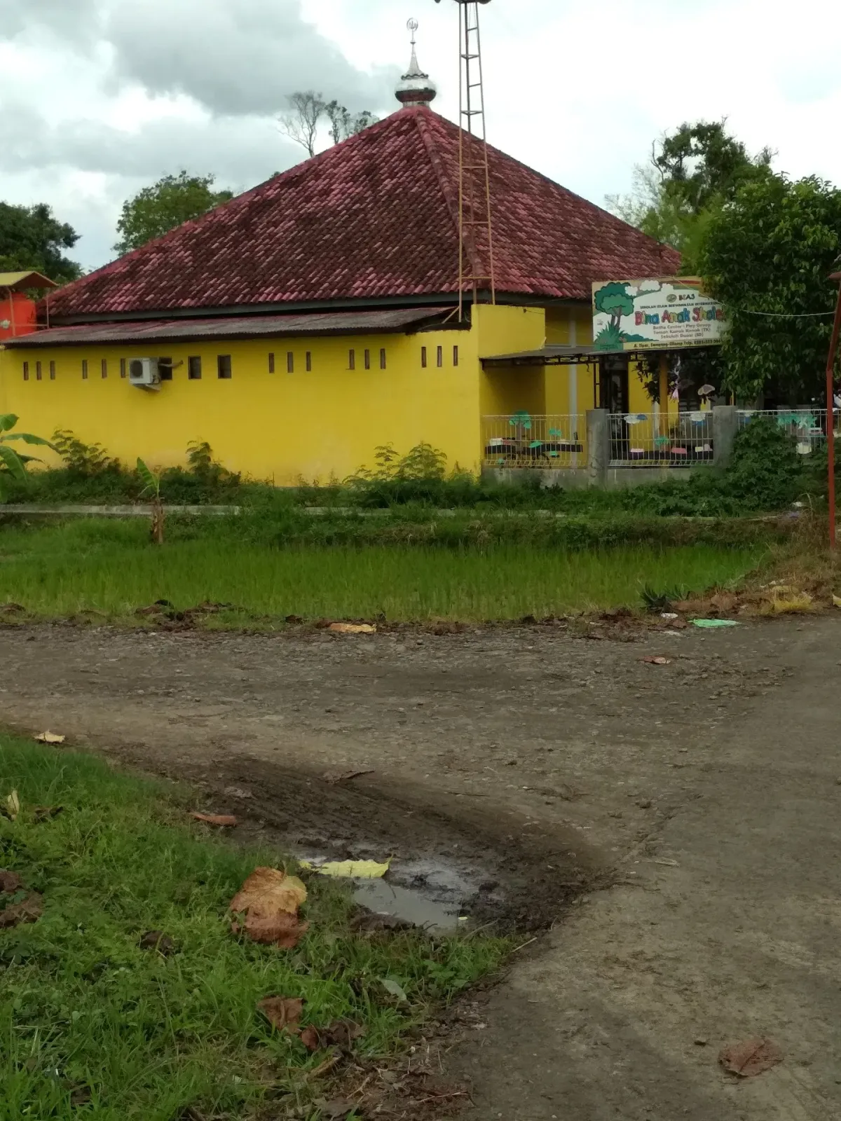 Masjid Abdulloh Bin Mas'Ud Ra