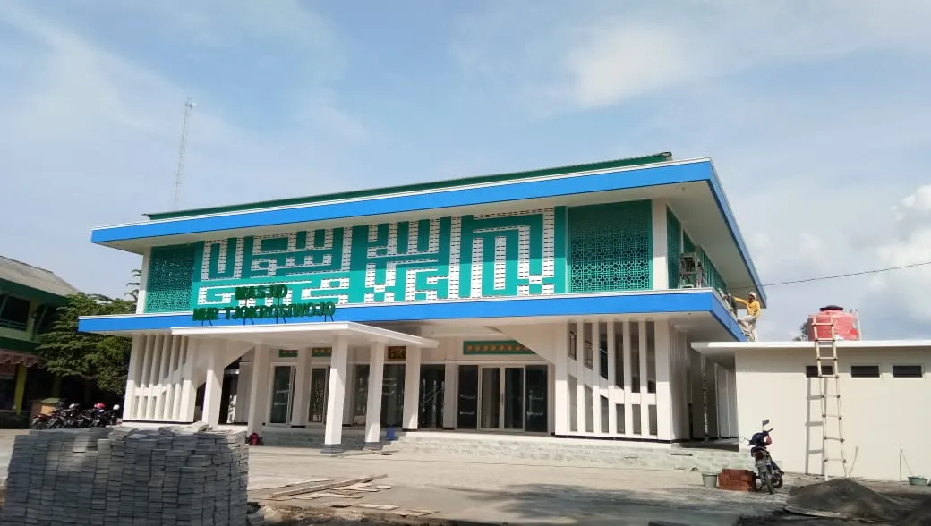 Masjid Agung Nur Tjokrosiwojo - PCNU Cilacap