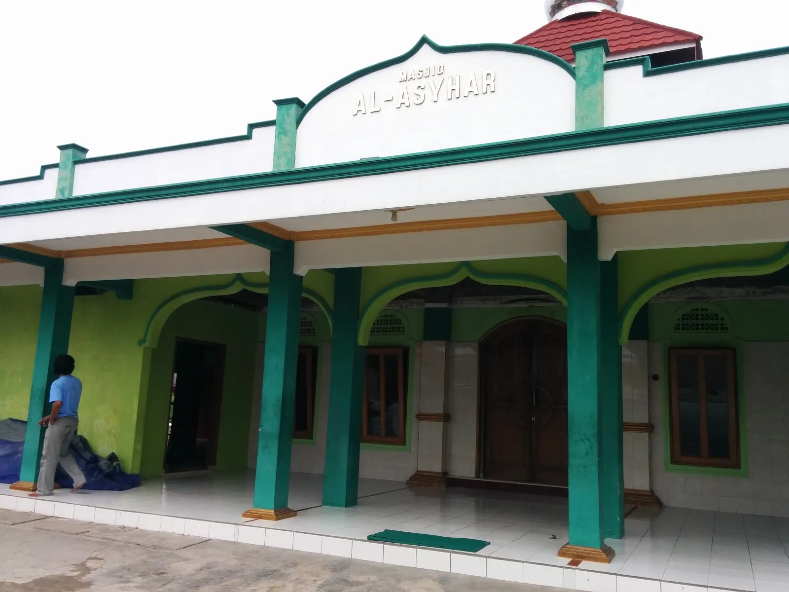 Masjid Al - Asyhar (ꦩꦱ꧀ꦗꦶꦣ꧀ꦄꦭ꧀ꦄꦱ꧀ꦪ꧀ꦲꦂ)