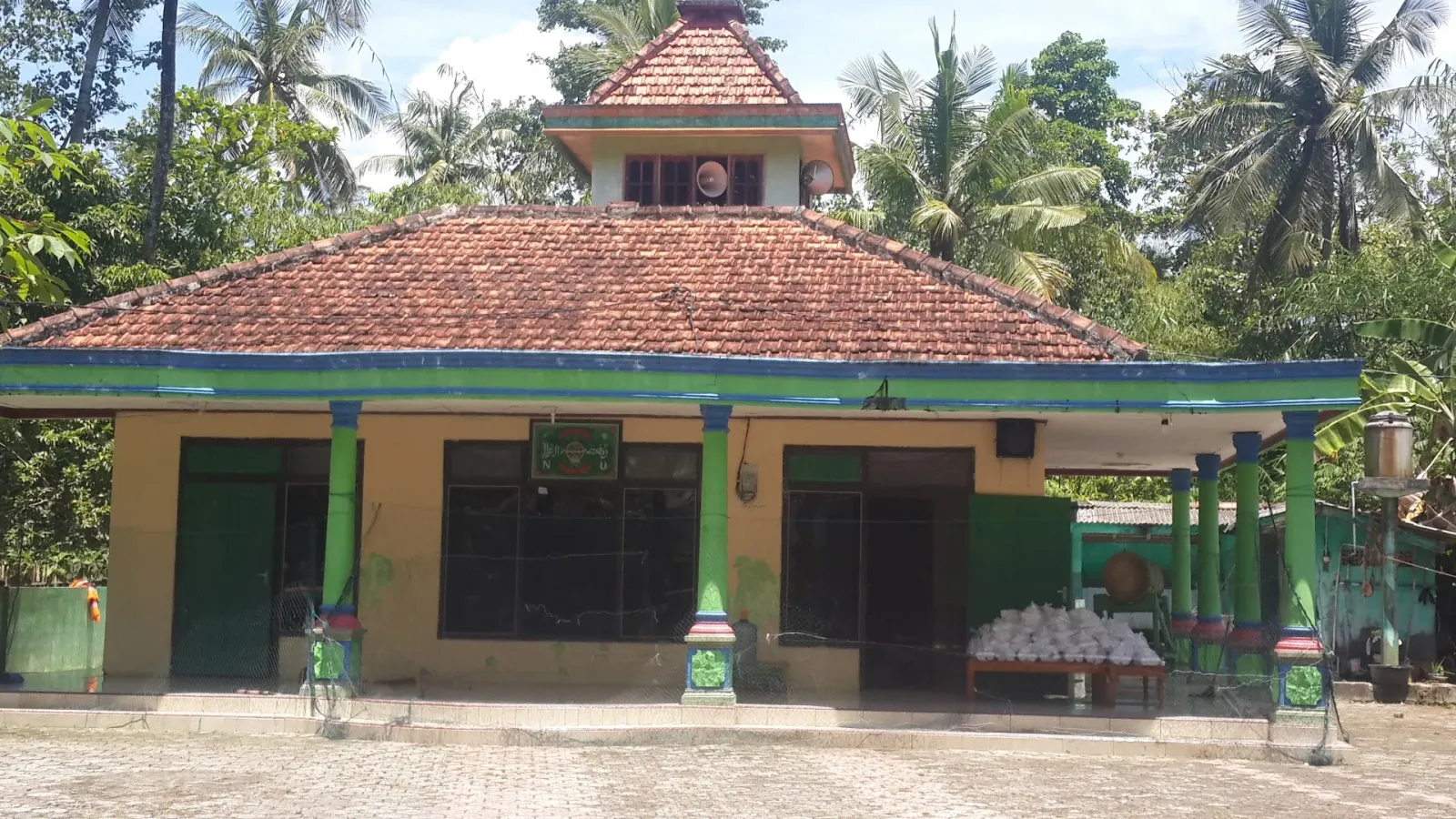 Masjid Al-Barkah Pondok Wungu