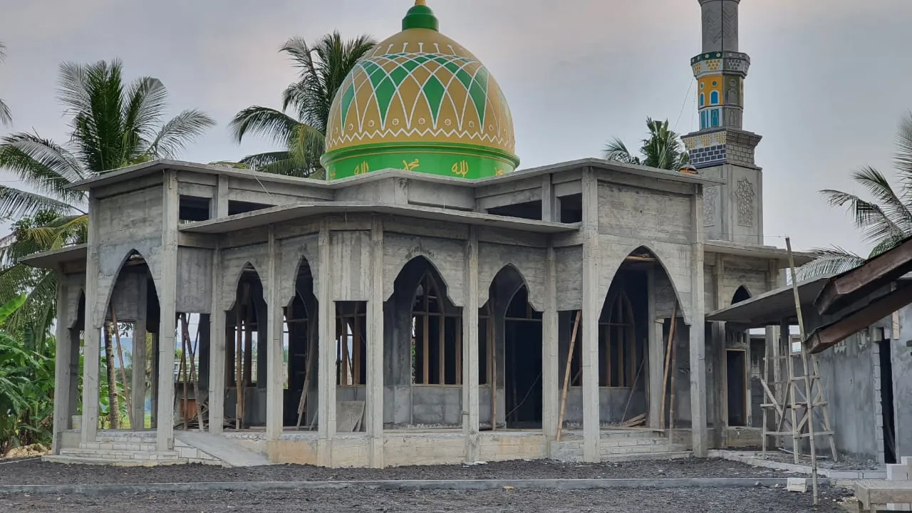 Masjid Al-Barokah Bani Isak