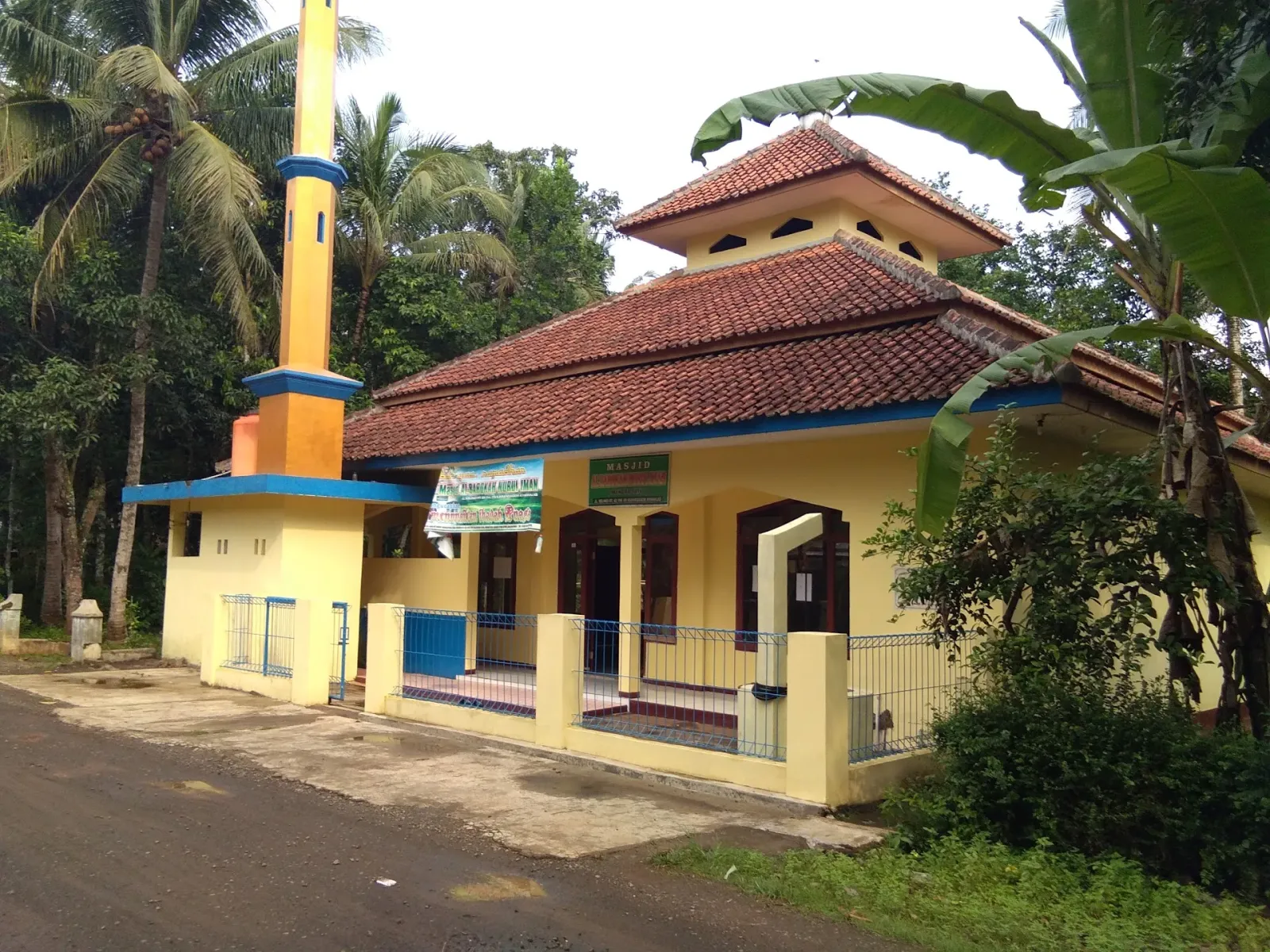 Masjid Al Barokah Nurul Iman