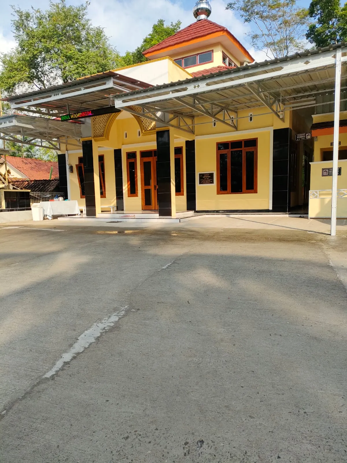 Masjid Al Barokah Sesepuh Bapak Ali Mursidin