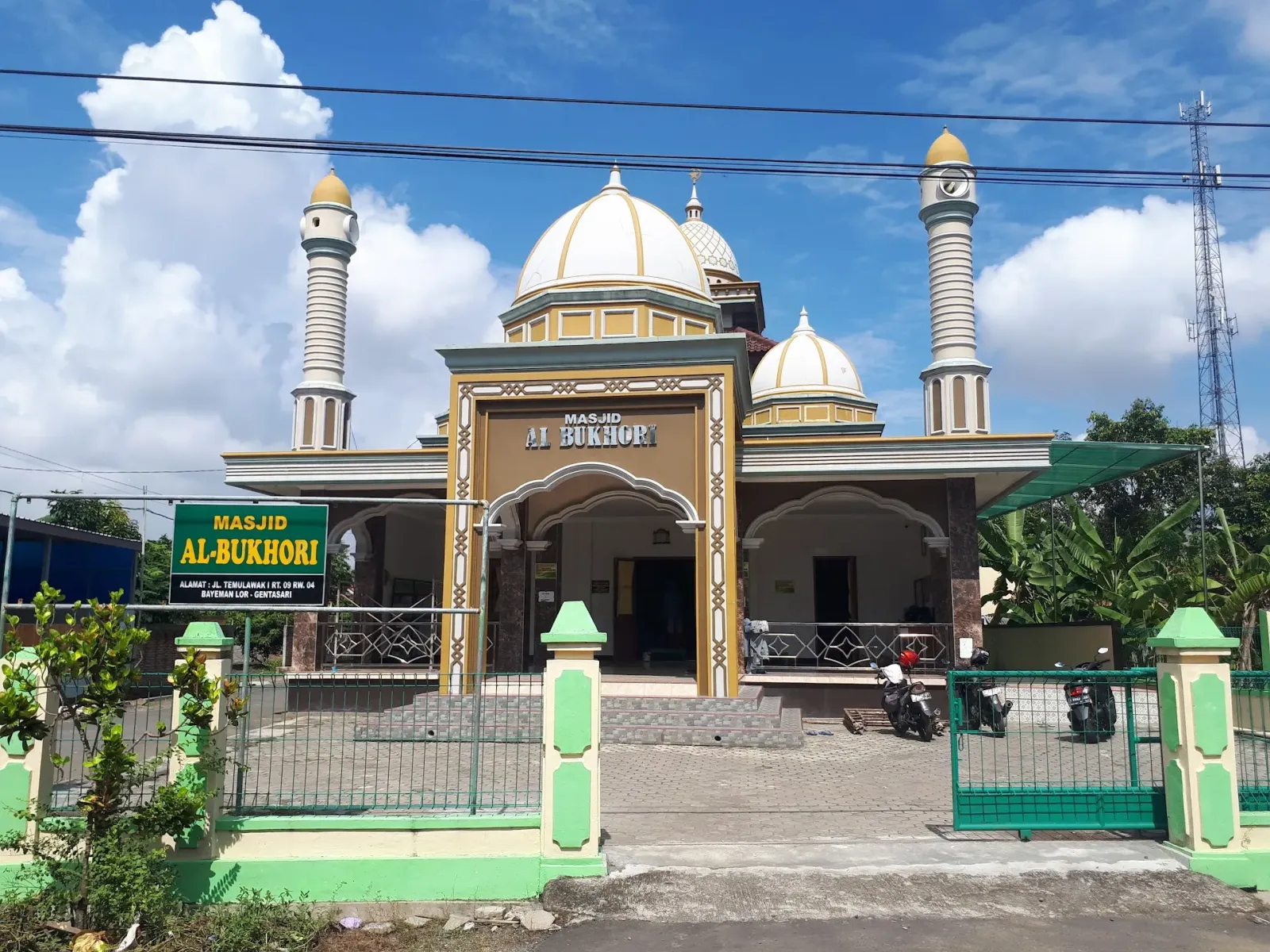 Masjid Al-Bukhori