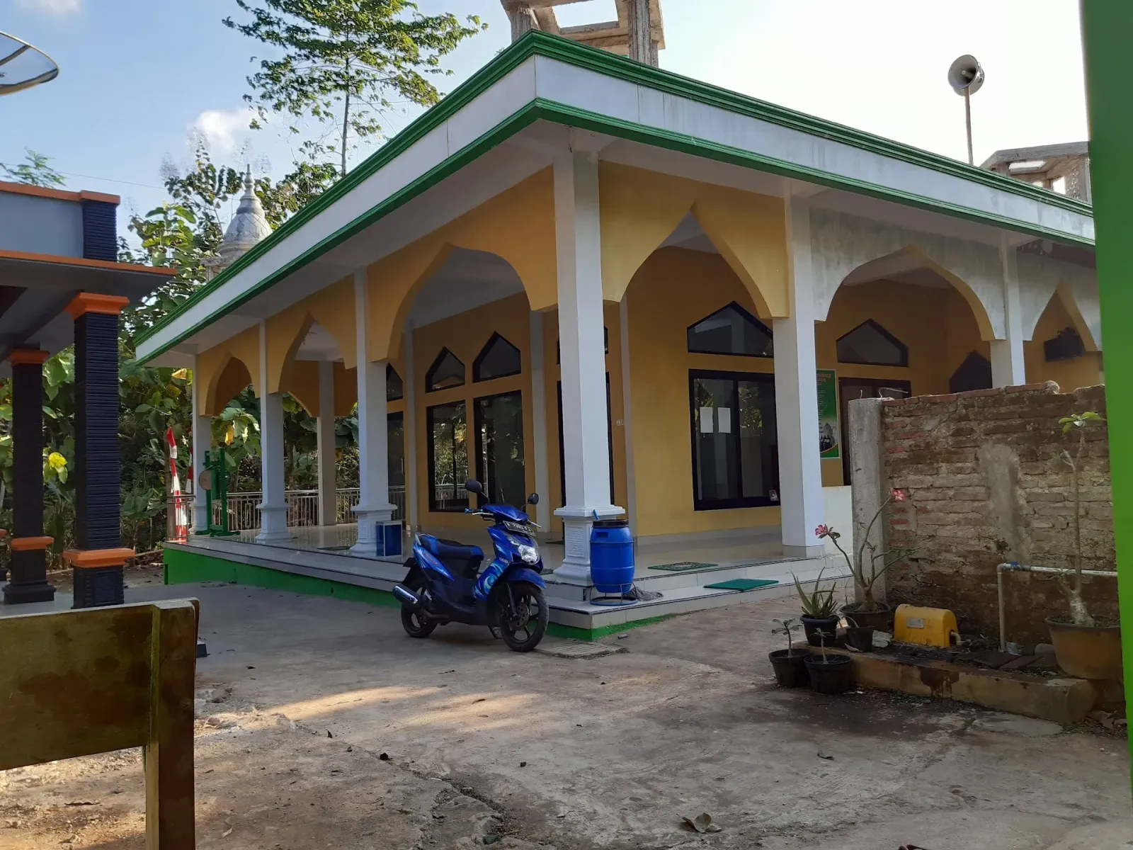 Masjid Al Hidayah, Cibodas, Tipar kidul, Ajibarang