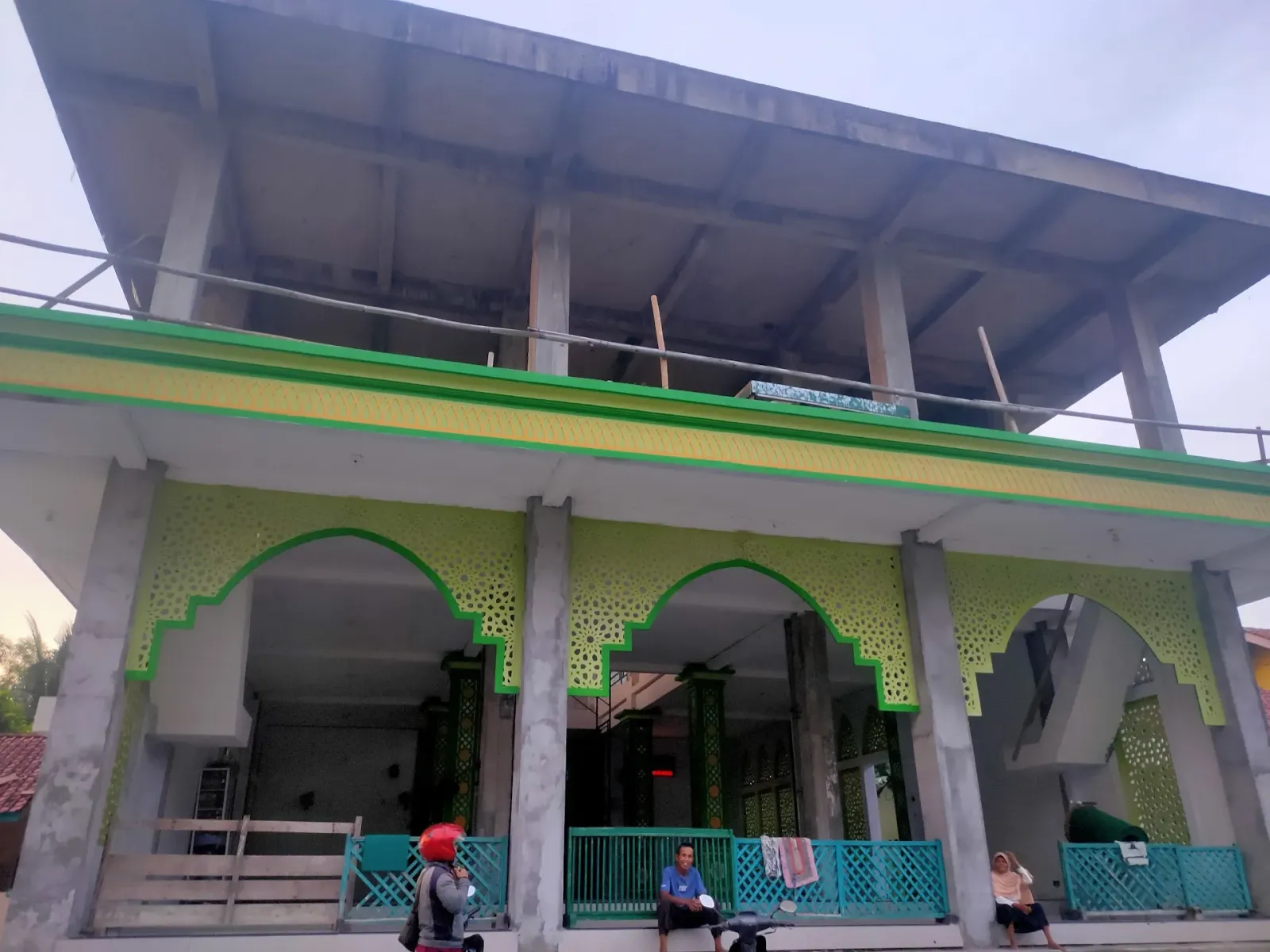 Masjid Al-Huda pasren