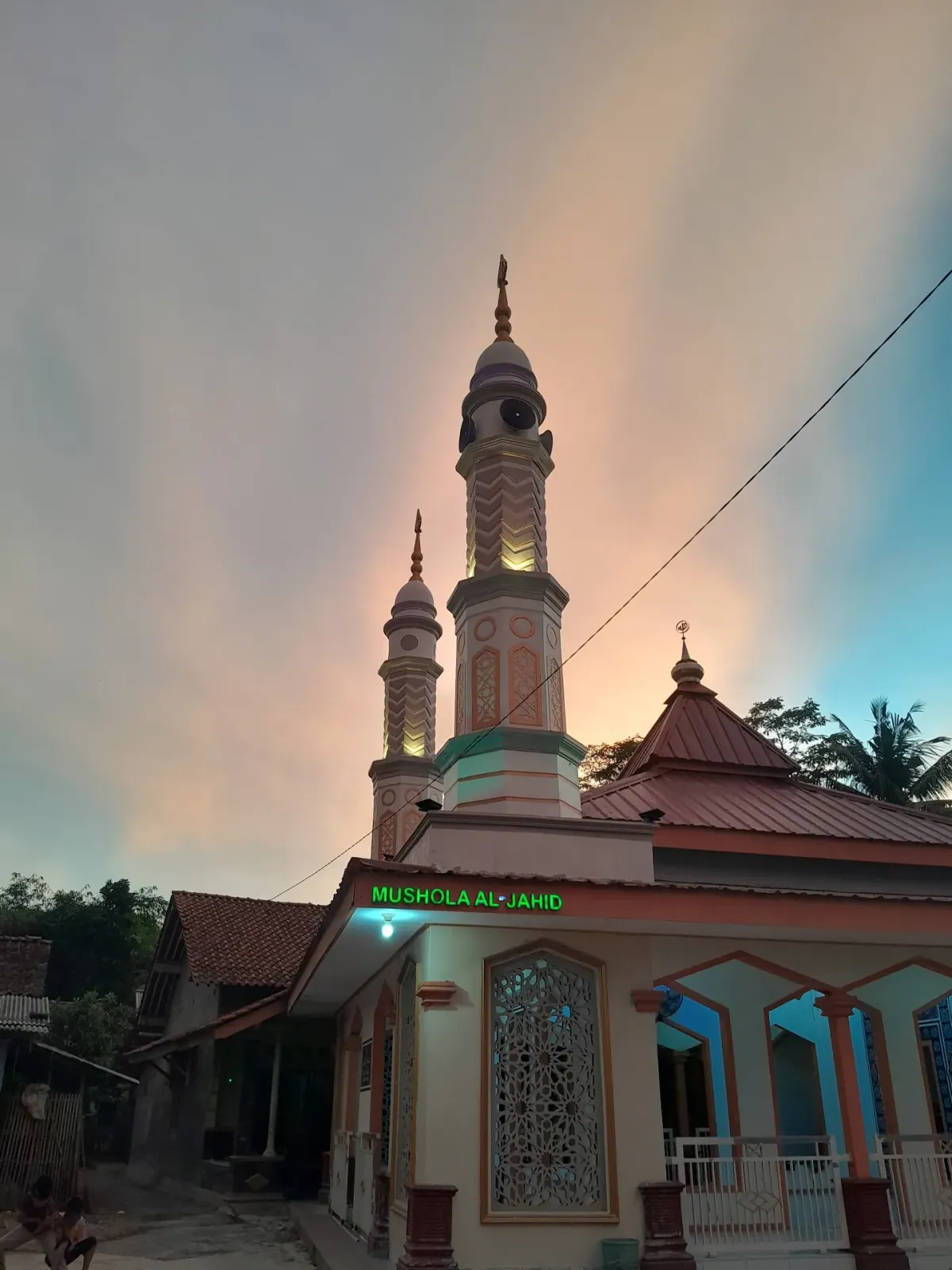 Masjid Al maghfirroh Cindaga poncot