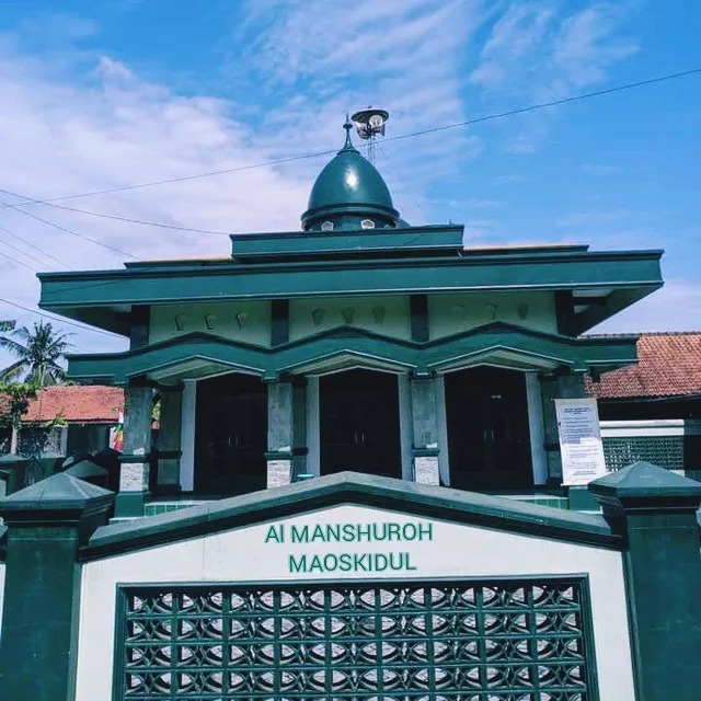 Masjid Al Manshuroh