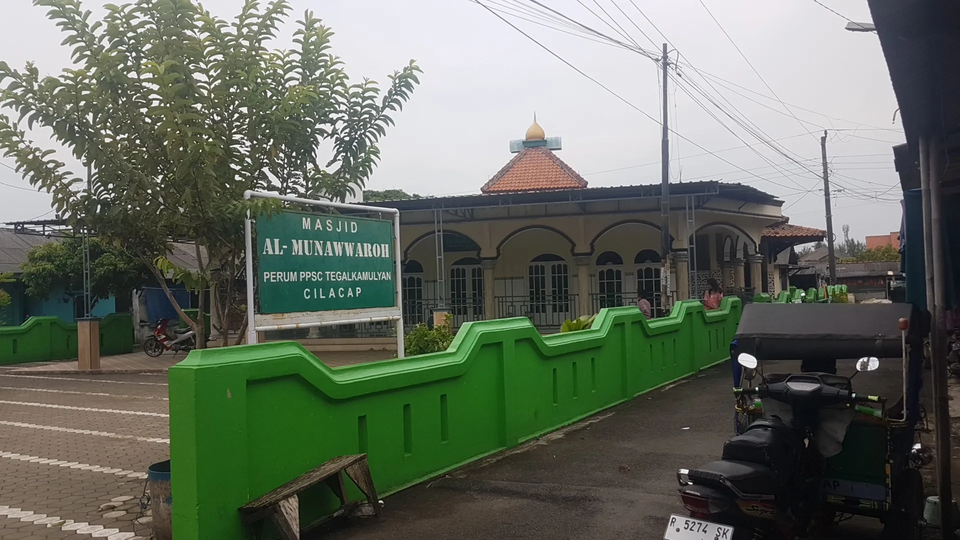 Masjid Al-Munawwaroh PPSC