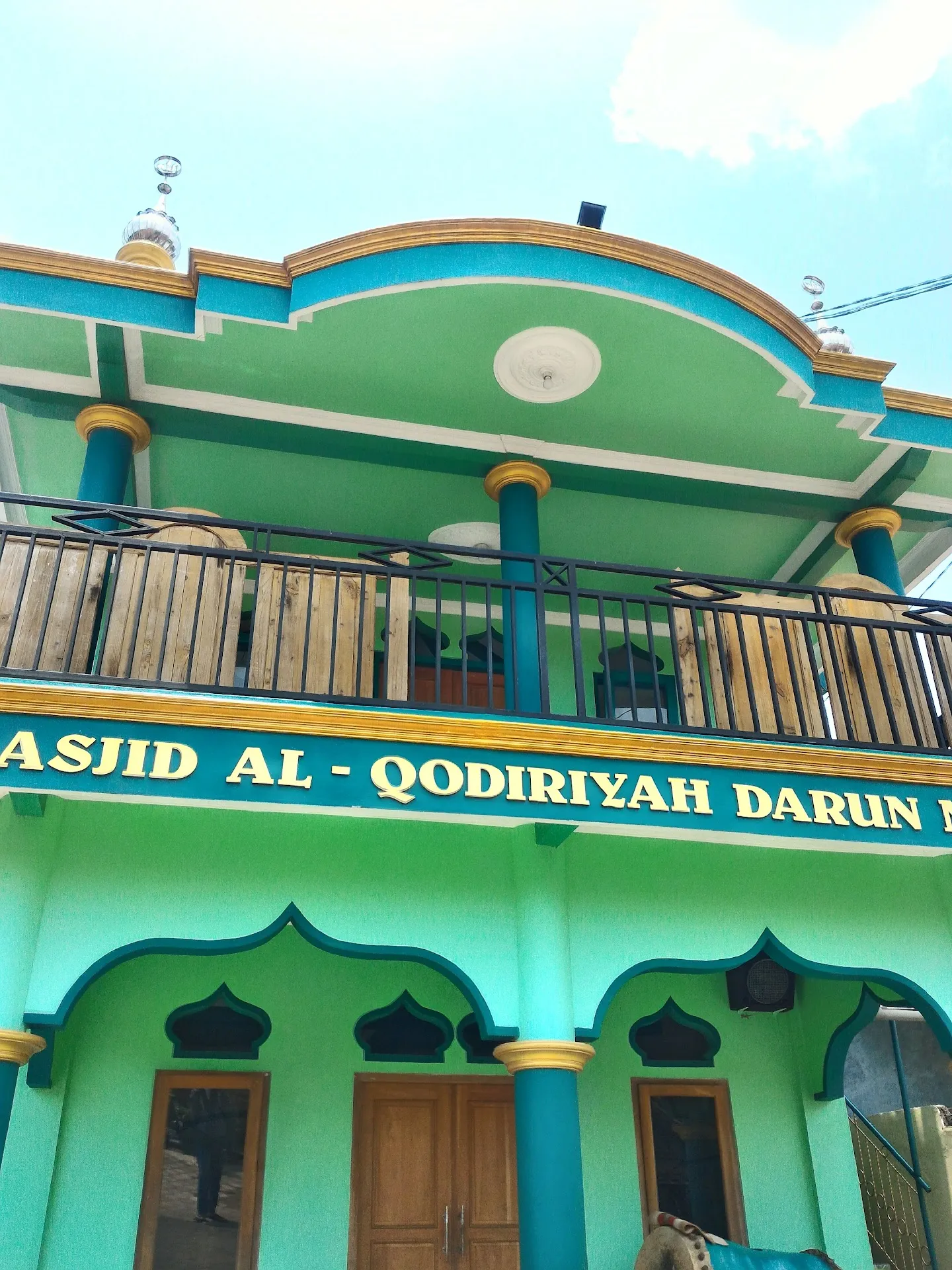 Masjid Al Qodiriyah Darun Najah