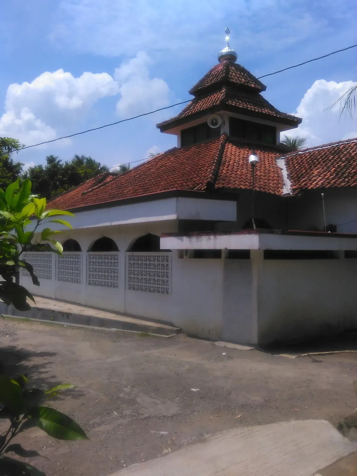 Masjid Albarokah Ciwuntu