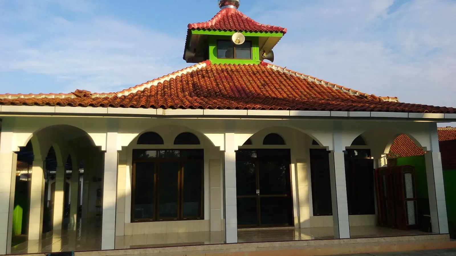 Masjid Ar Rohman Majingklak Wetan Wangon
