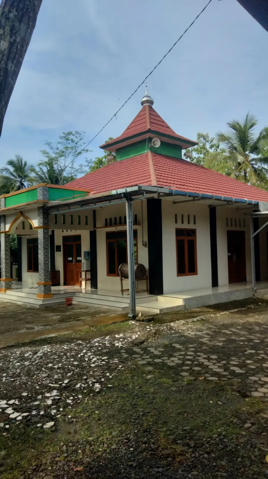 Masjid Arahmah kecepit tipar rawalo