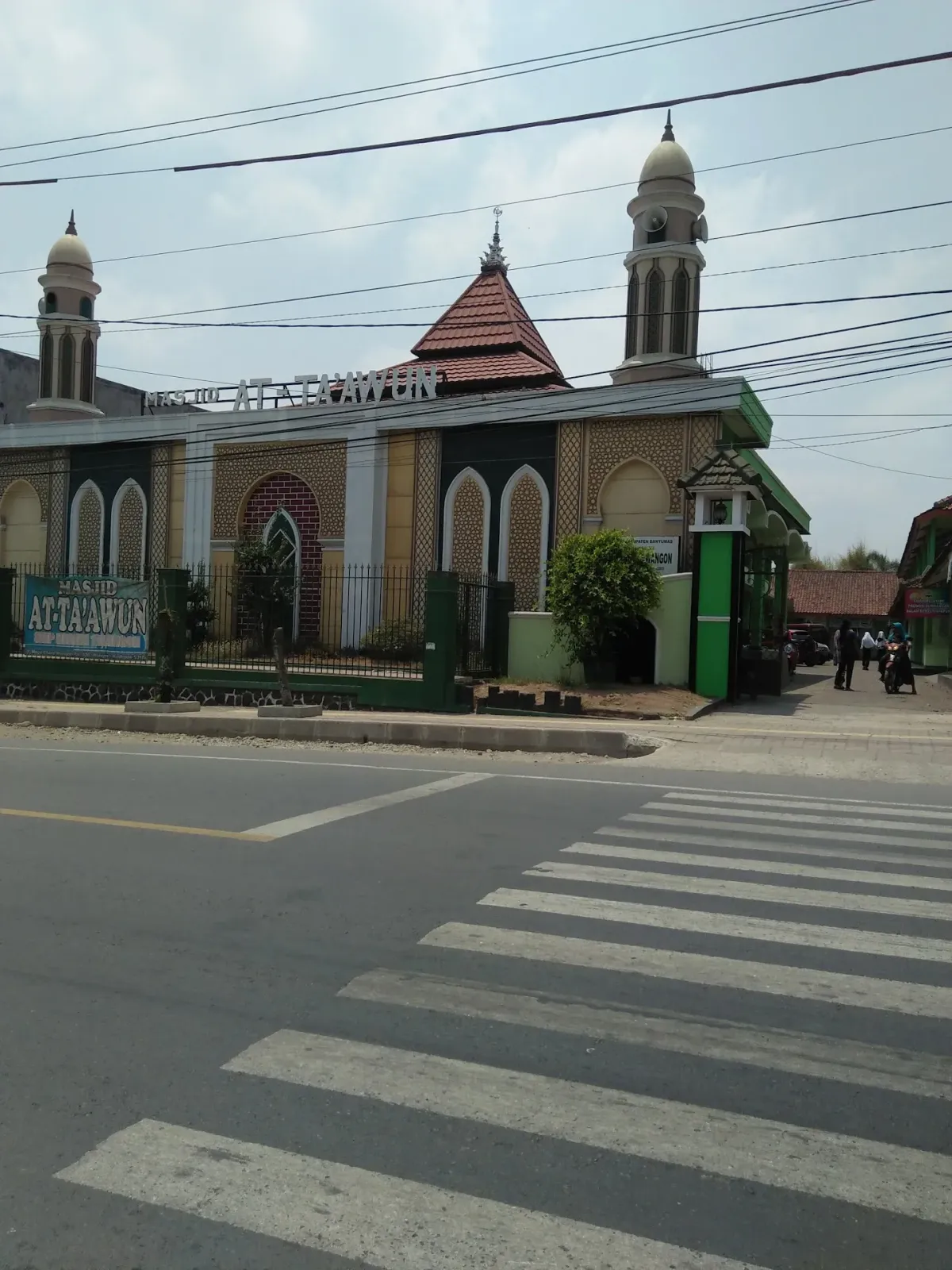 Masjid At-Ta'awun SMP N 1 Wangon