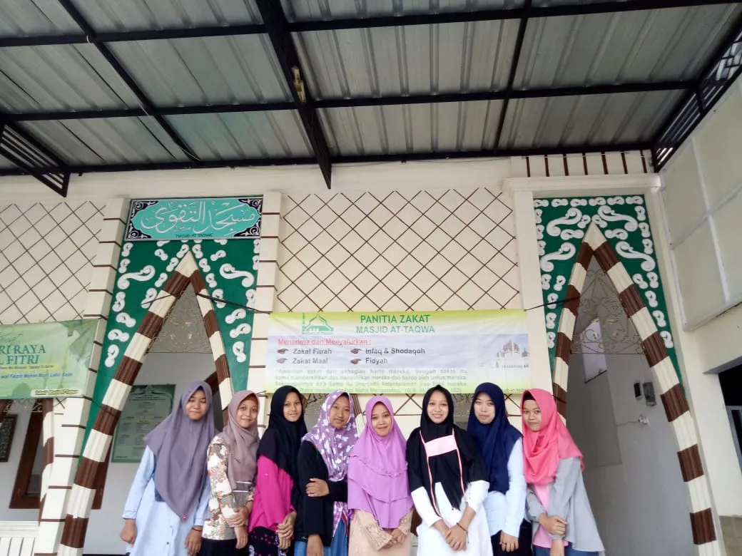 MASJID AT-TAQWA PESONA TERNATE