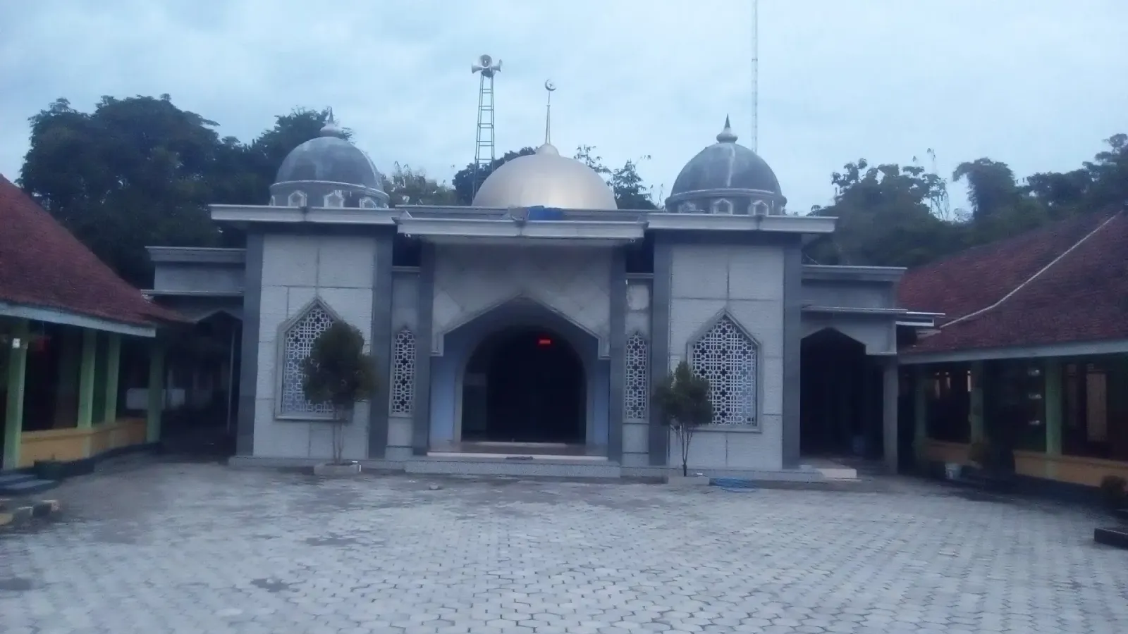 Masjid At Taqwa planjan
