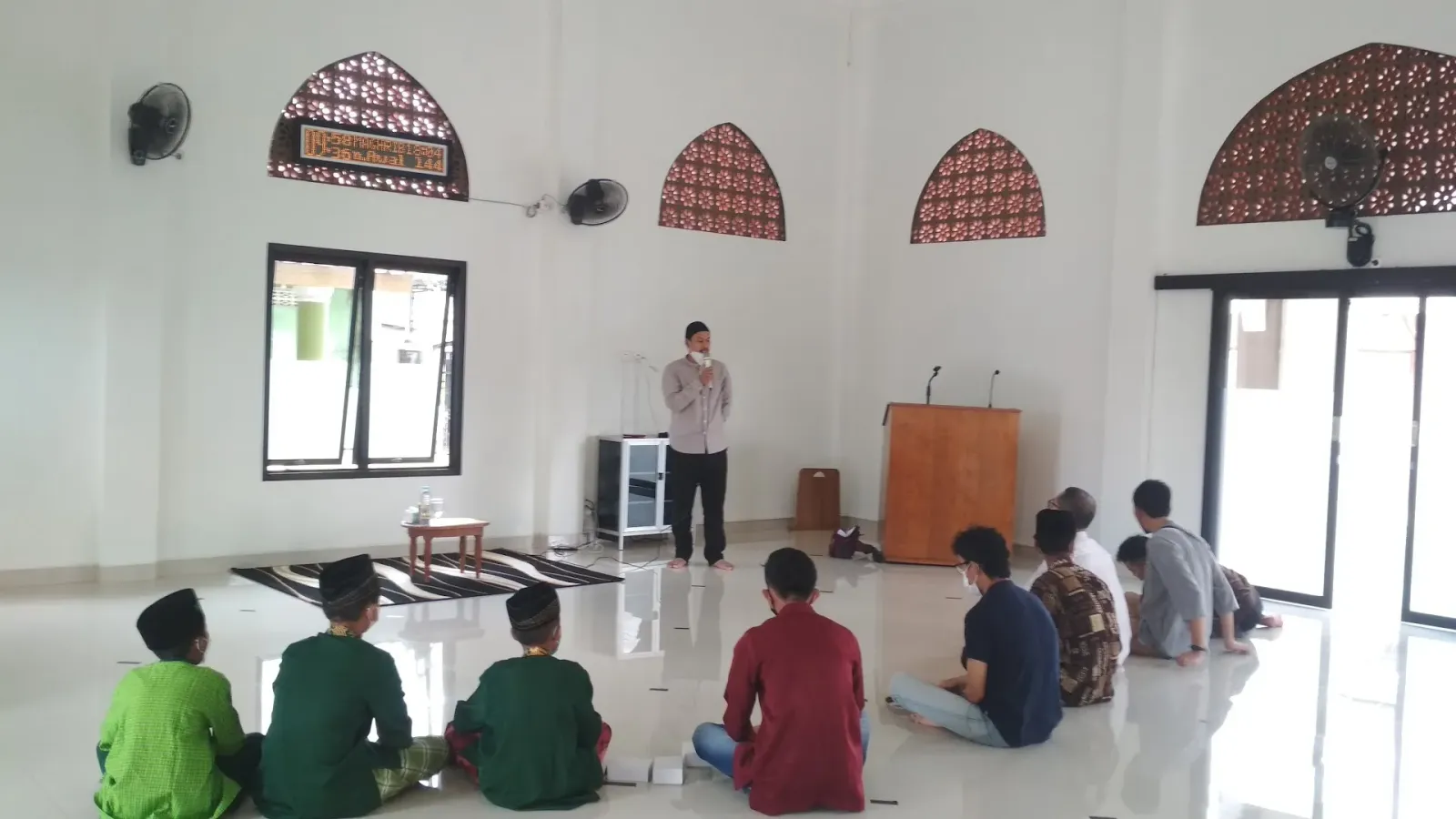 Masjid Ath Thuuba jalan Rama