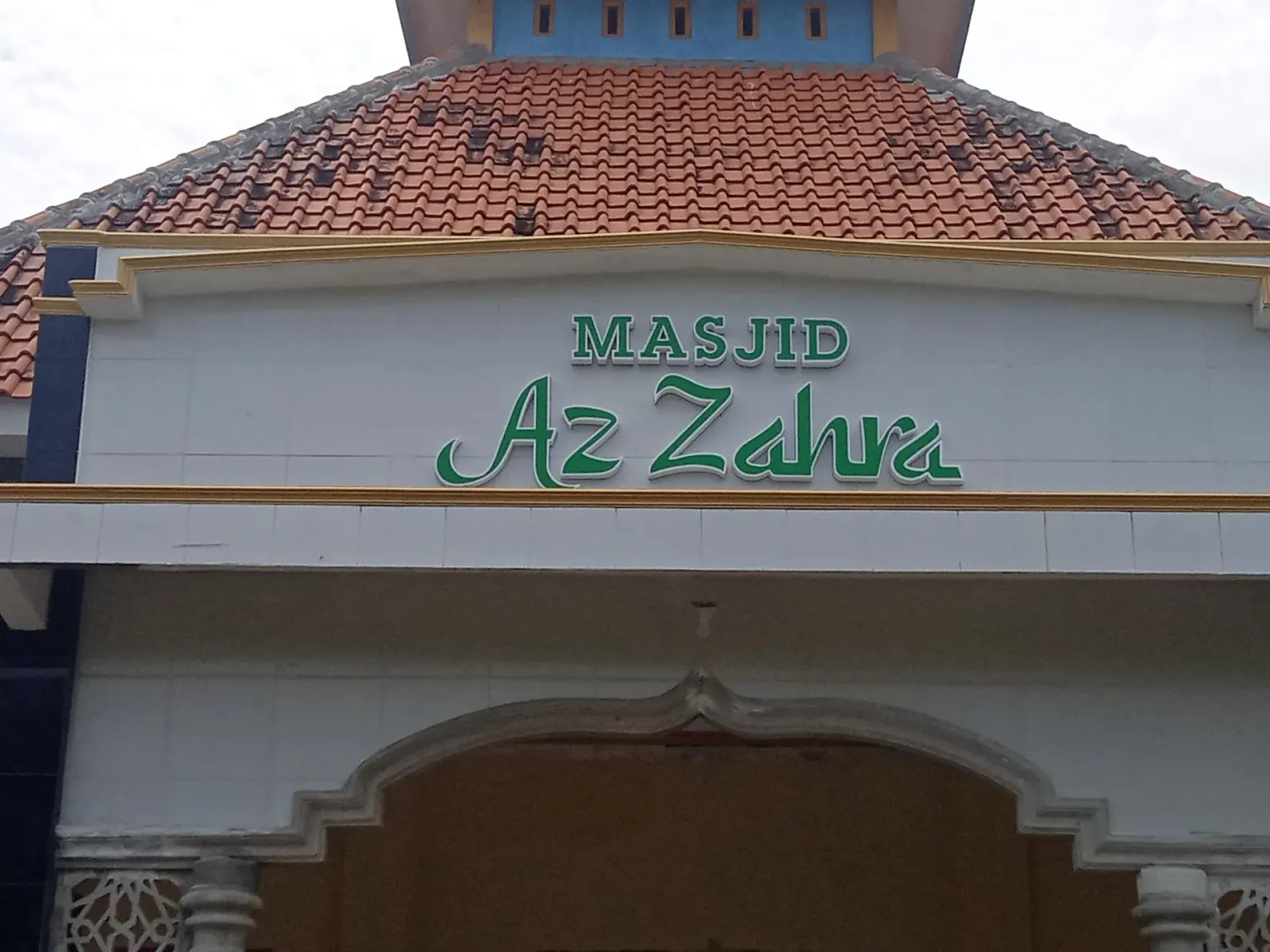 Masjid Az - Zahra Tanjung Putih