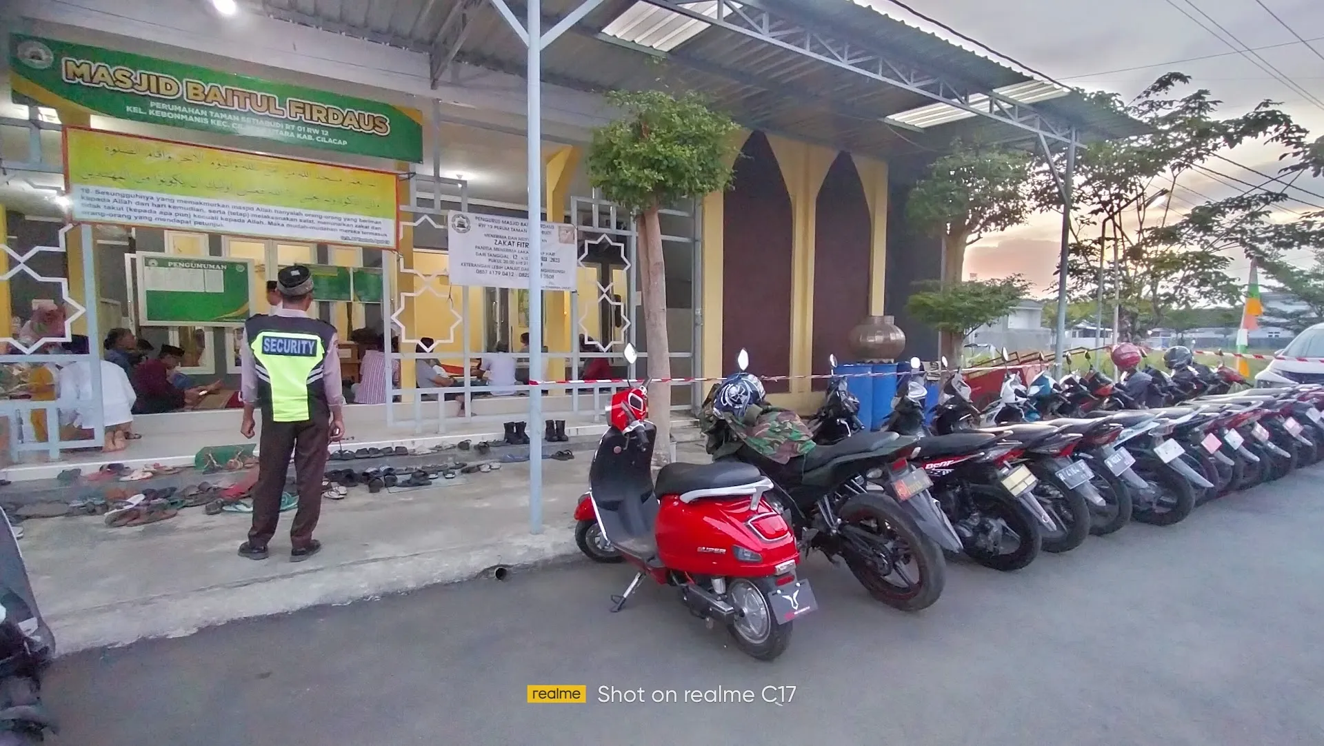Masjid Baitul Firdaus Perum TSB