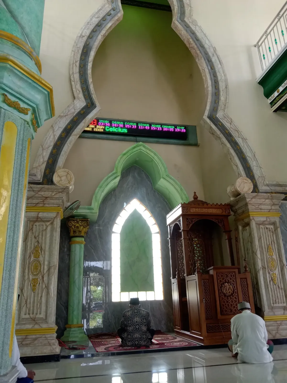 Masjid Baitul Maqdis Pantai Sidayu
