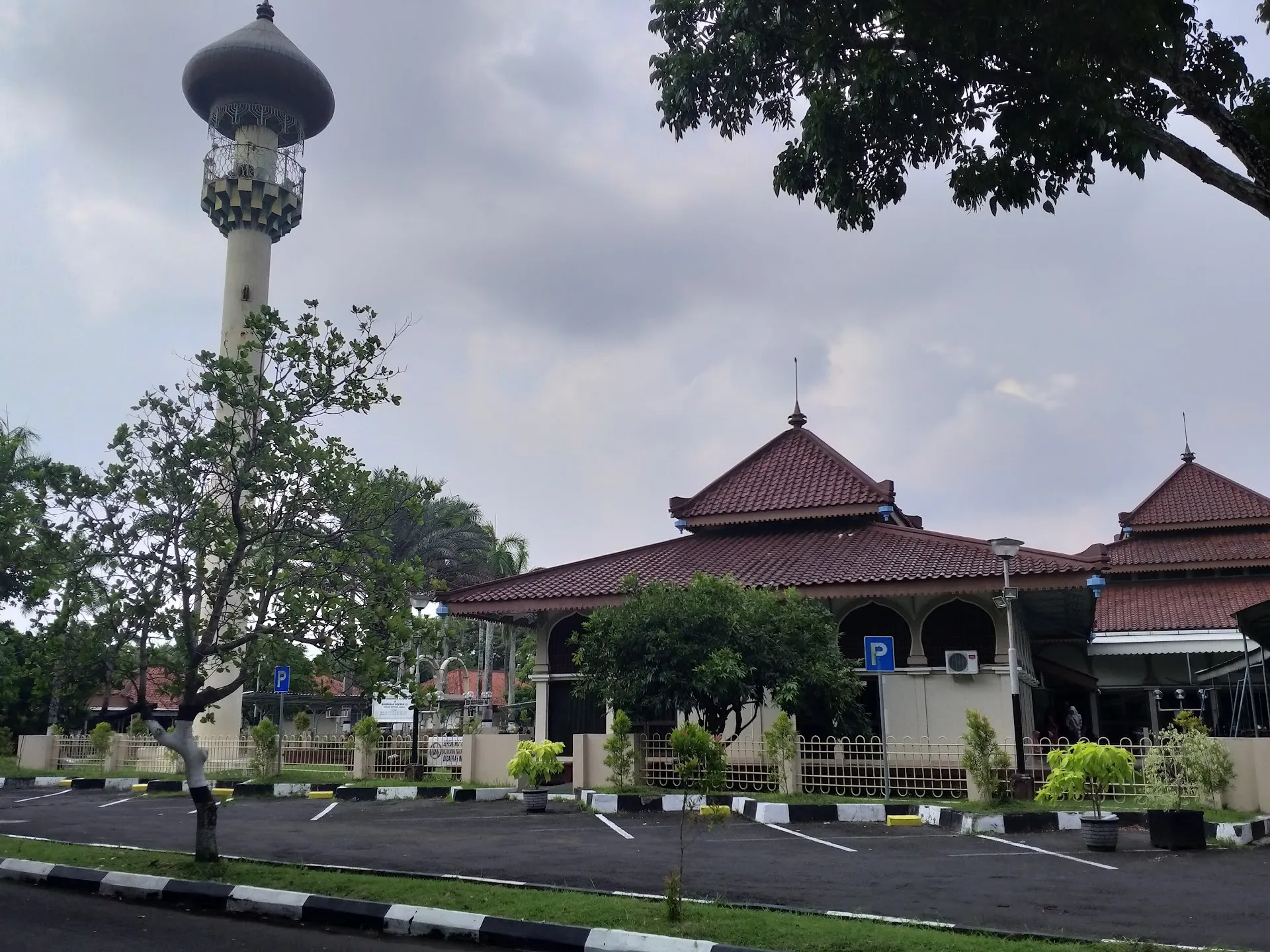 Masjid Baiturrahim Komperta Gunungsimping