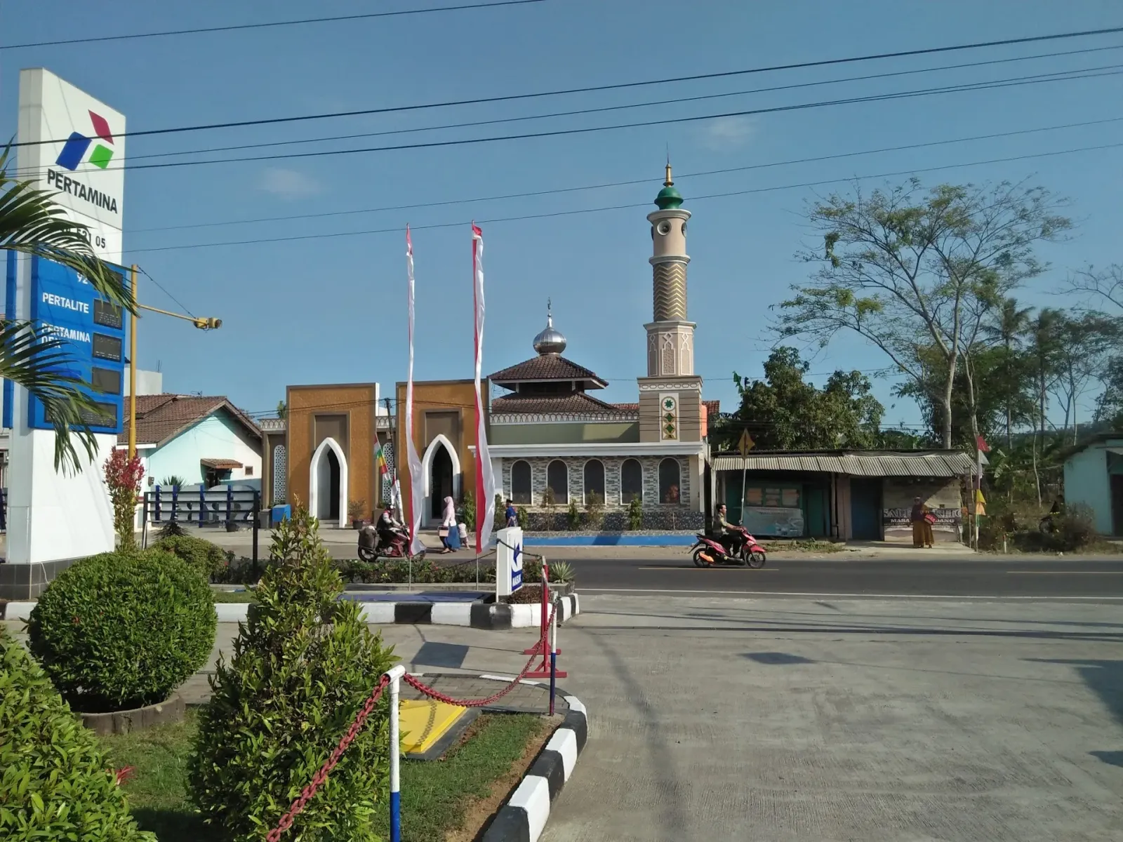 Masjid Baiturrohman, Dusun Slatri, Desa Wangon