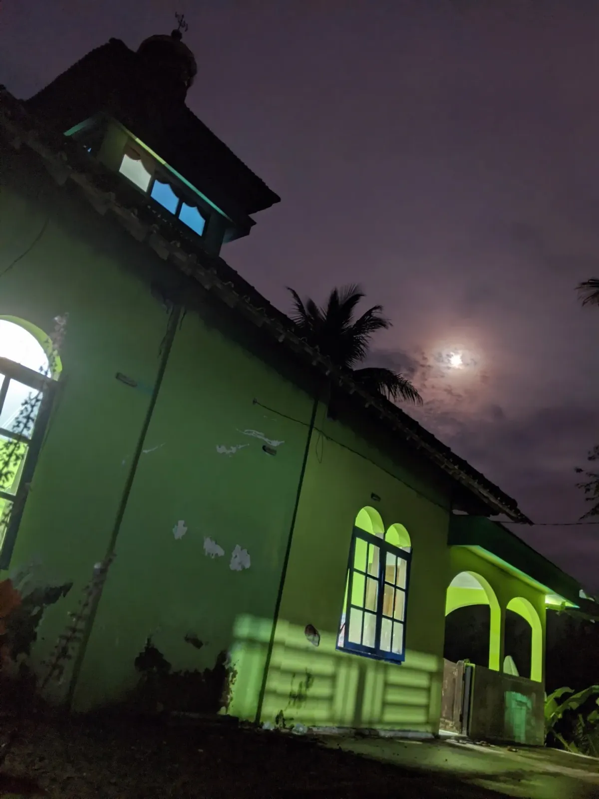 Masjid Baiturrohman Kali Kele