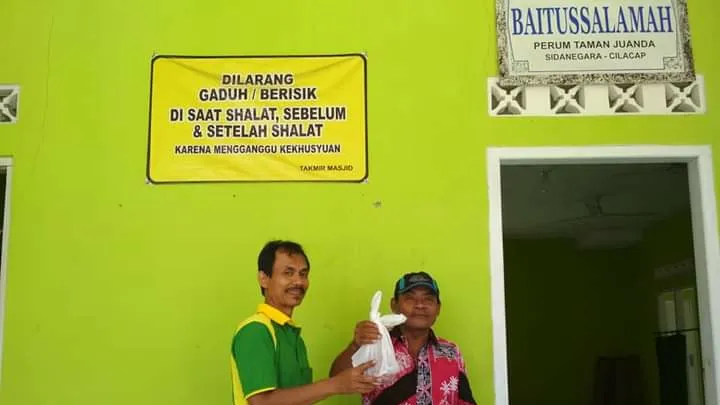 Masjid Baitussalamah, Perumahan Taman Juanda