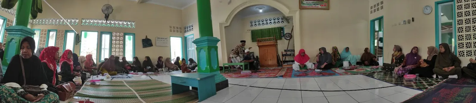 Masjid Baitut Tarbiyah SMP 1 Kalipucang