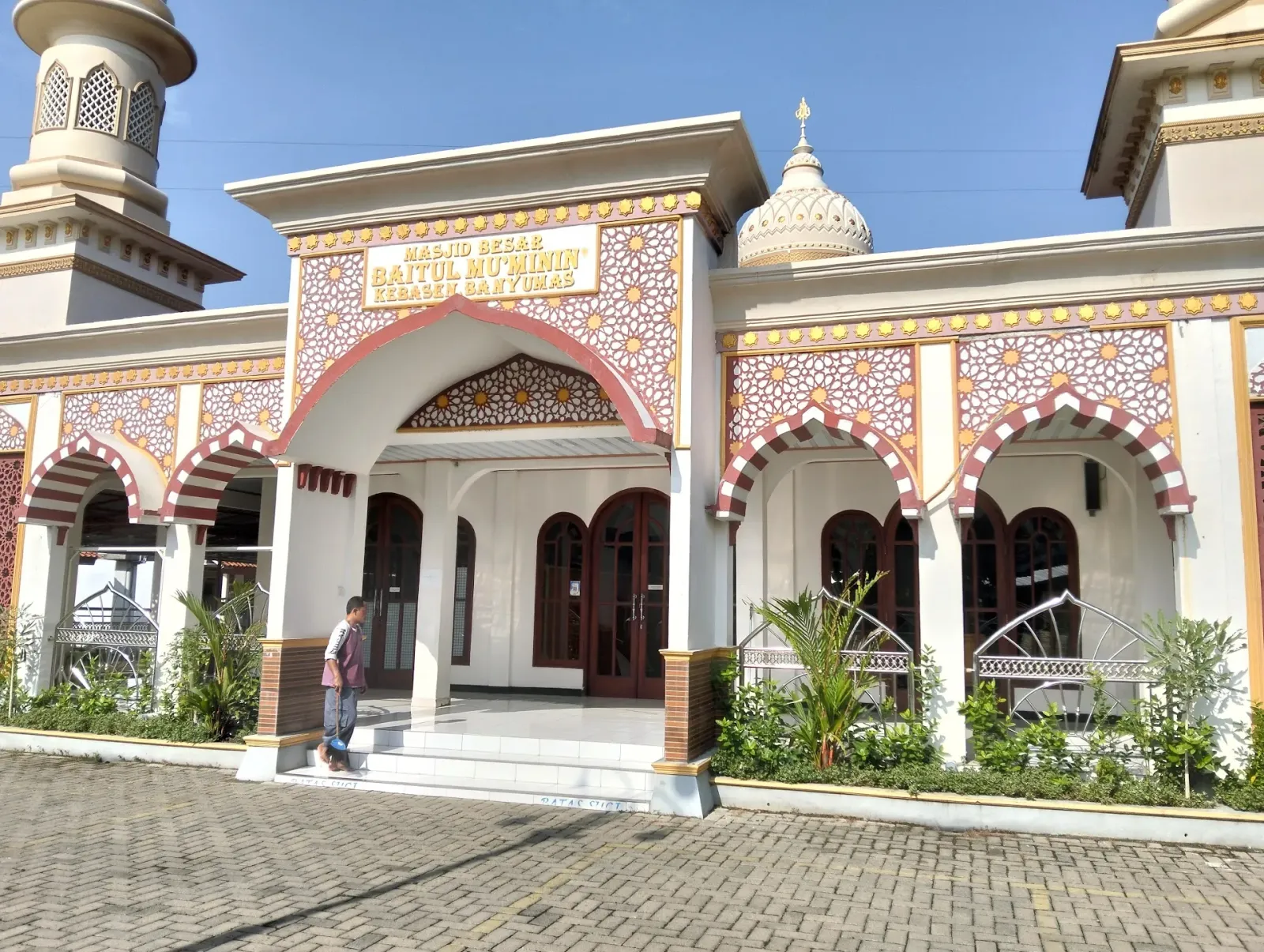 Masjid Besar Baitul Mu'minin Kebasen