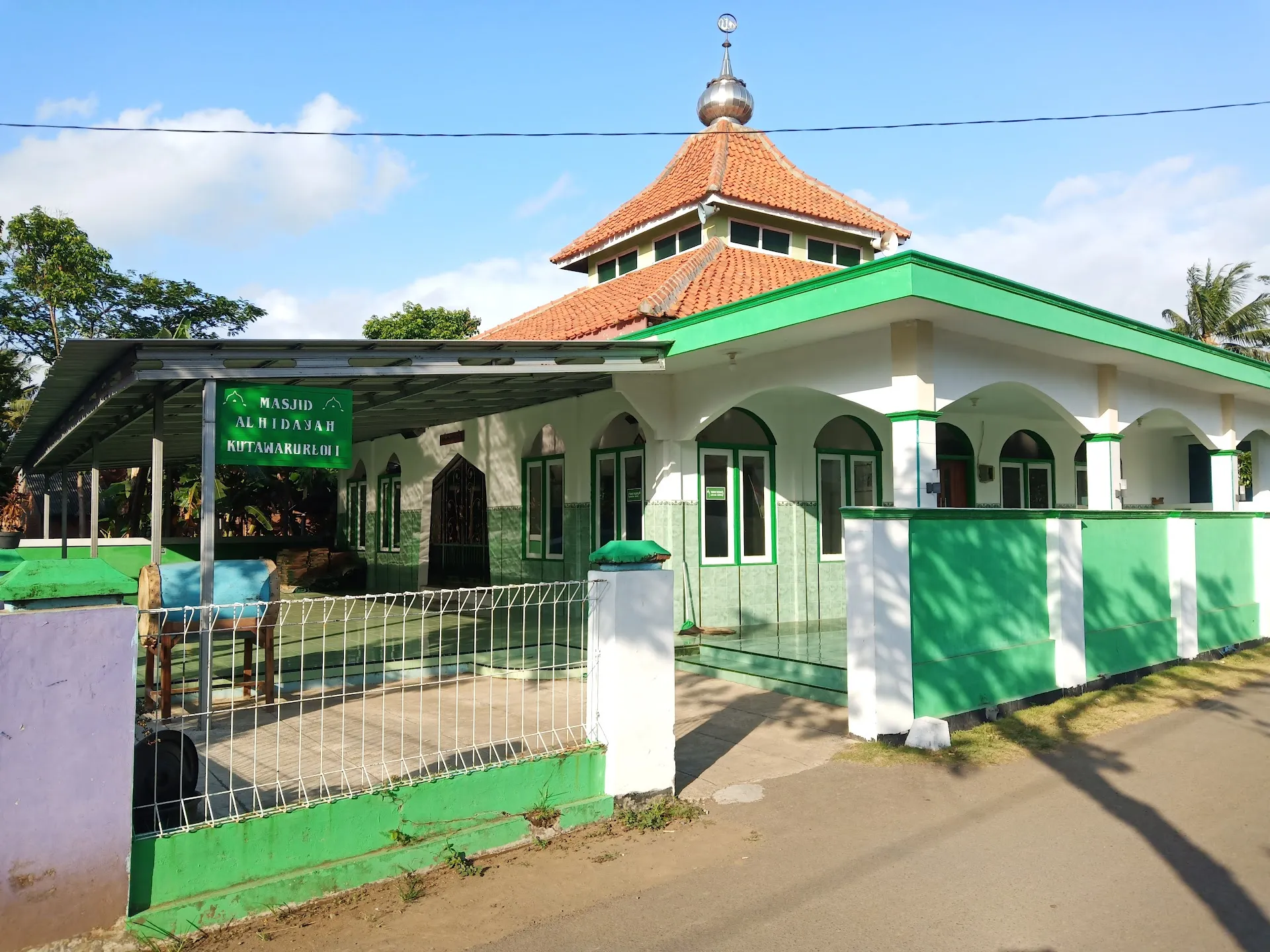 Masjid Besar Kutawaru