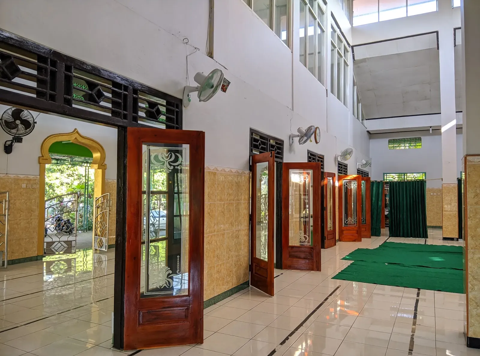 Masjid daarussalam glempang pasir
