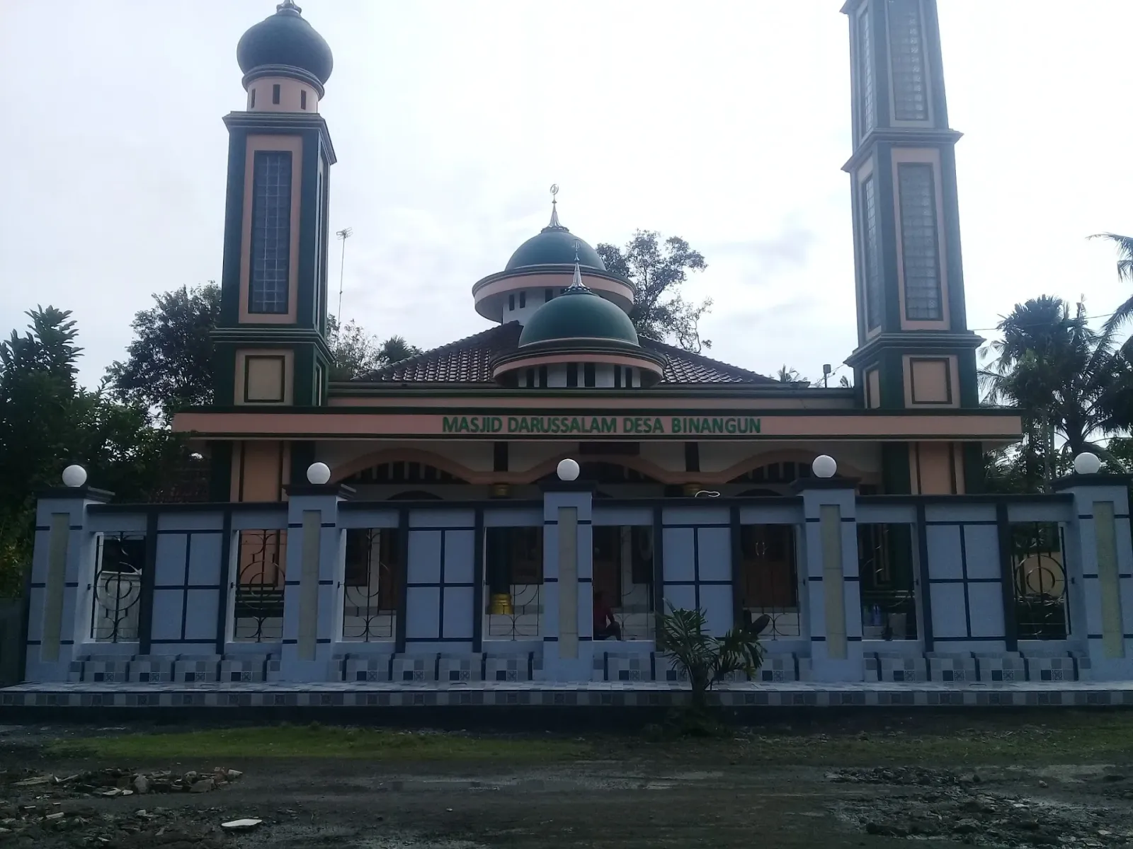 Masjid Darussalam Desa Binangun