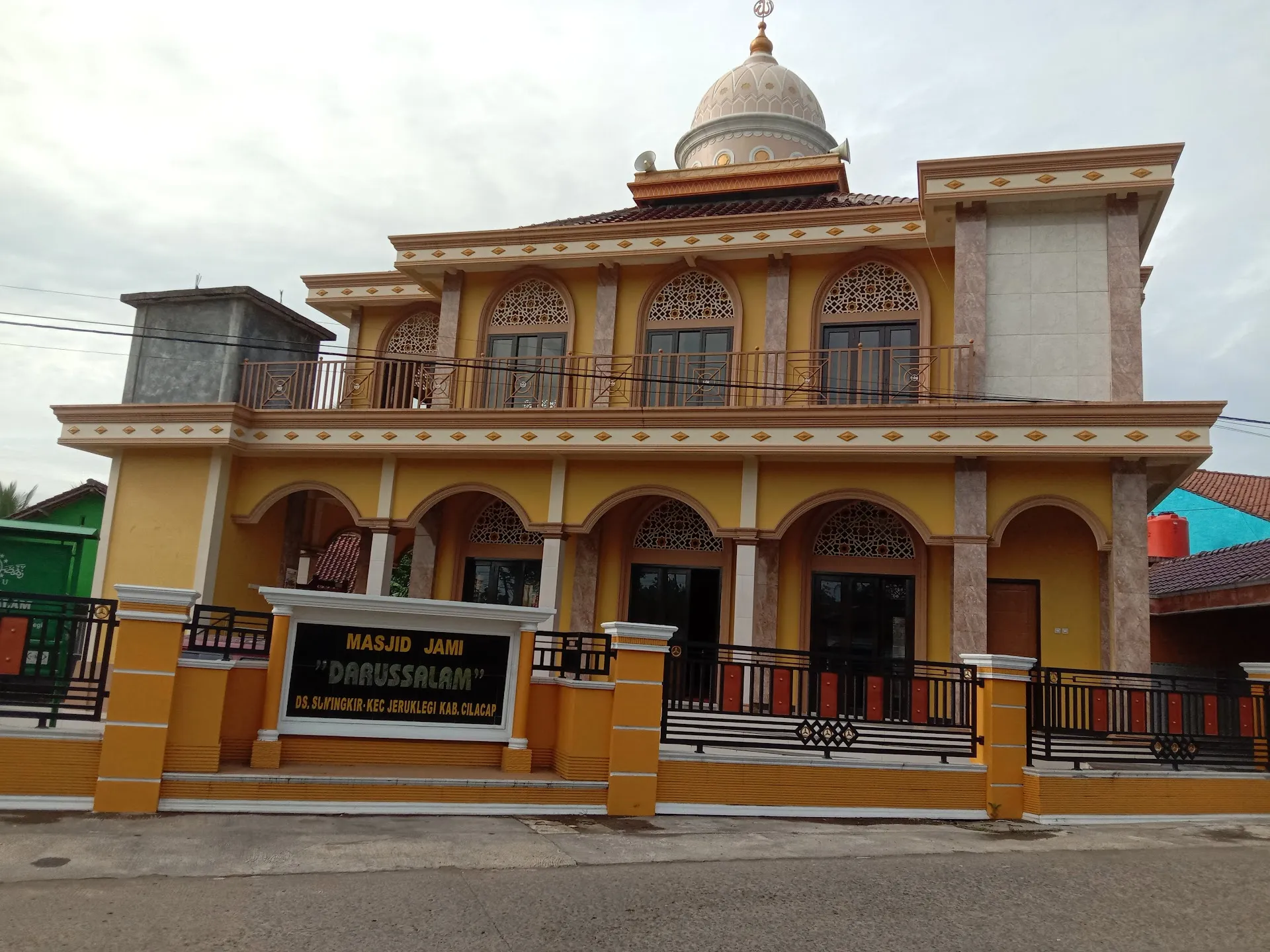 Darussalam Sumingkir Mosque