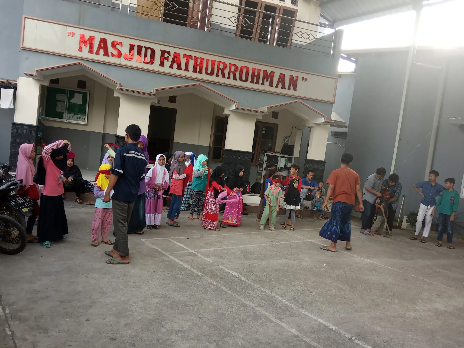 Masjid Fathurrohman (LDII)