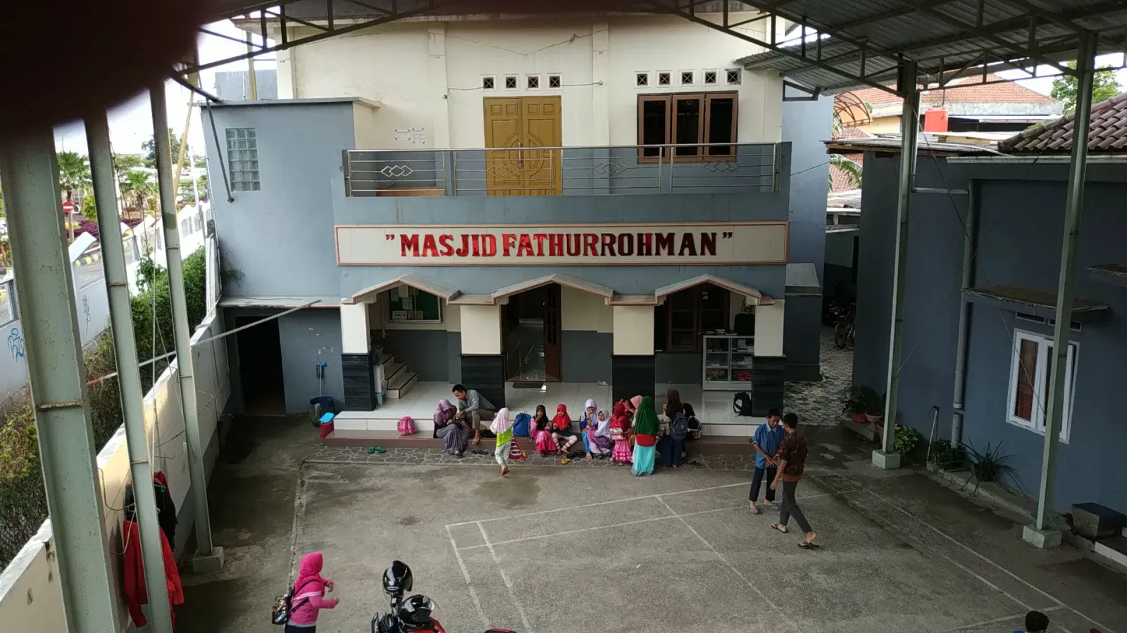 Masjid Fathurrohman (LDII)