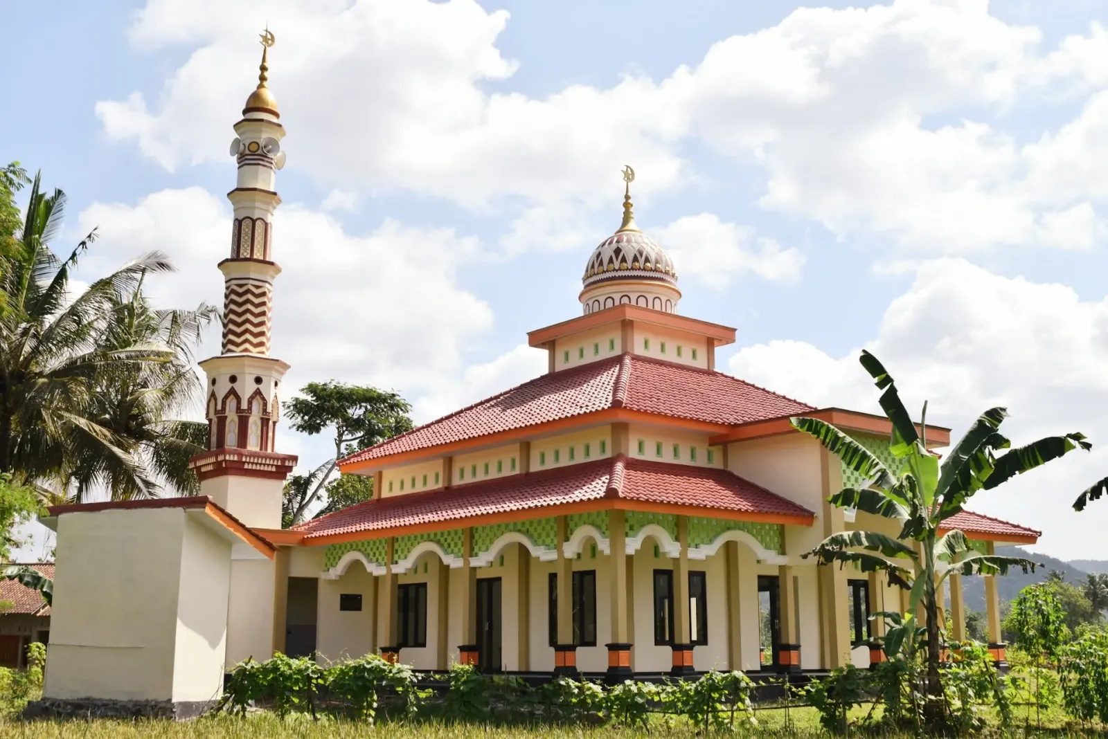 Masjid Hasan Jazza & Anifah Marzuq